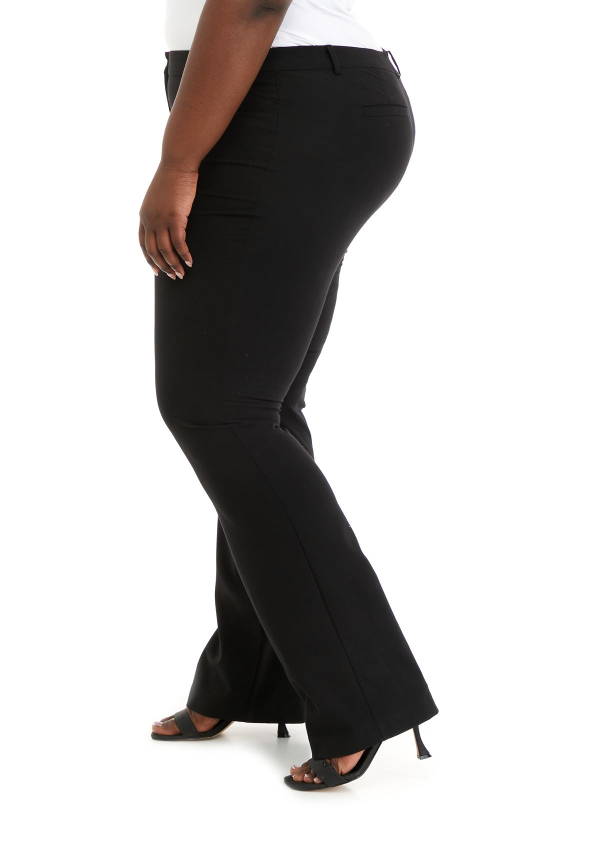 Plus Size Lean Bootcut Pants