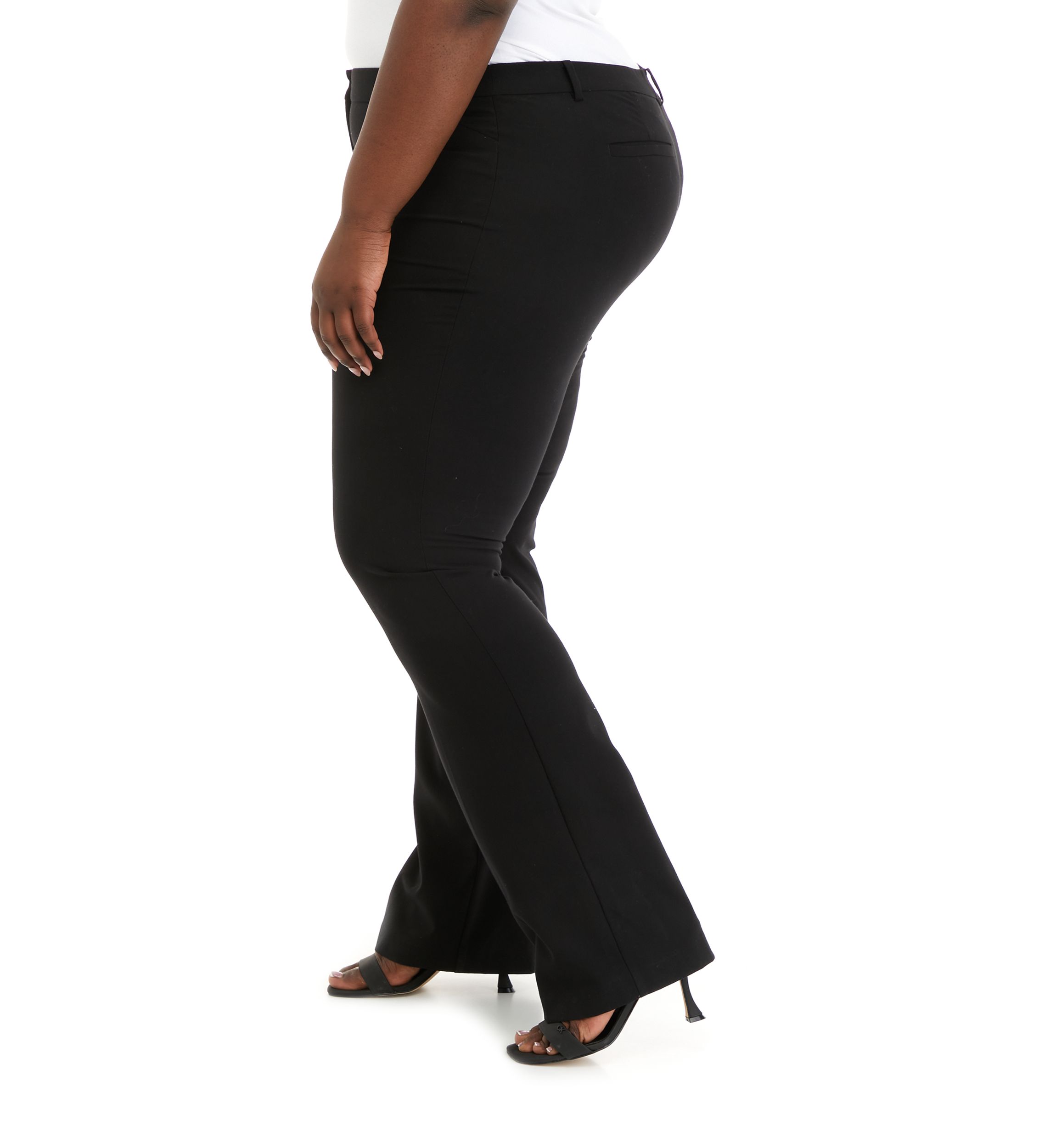 Plus Size Lean Bootcut Pants
