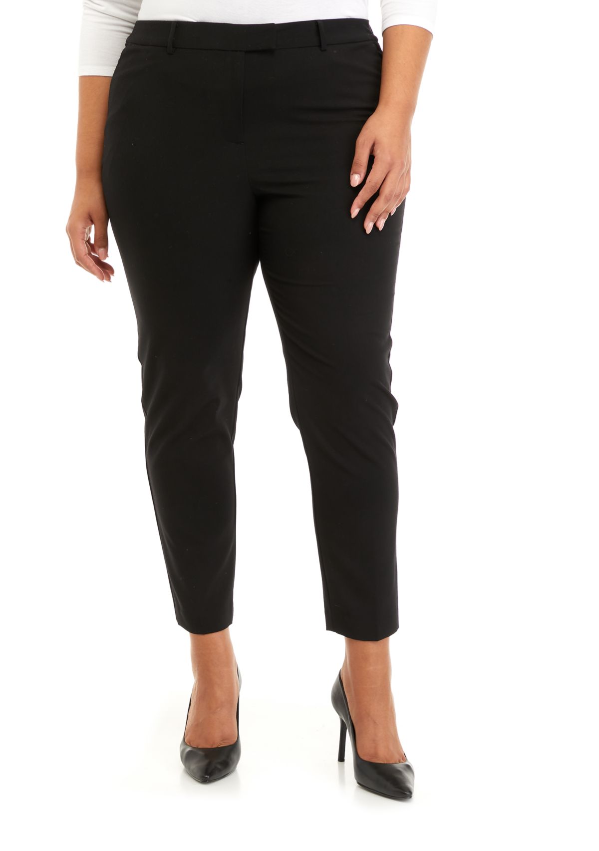 Slim Cropped Pants 
