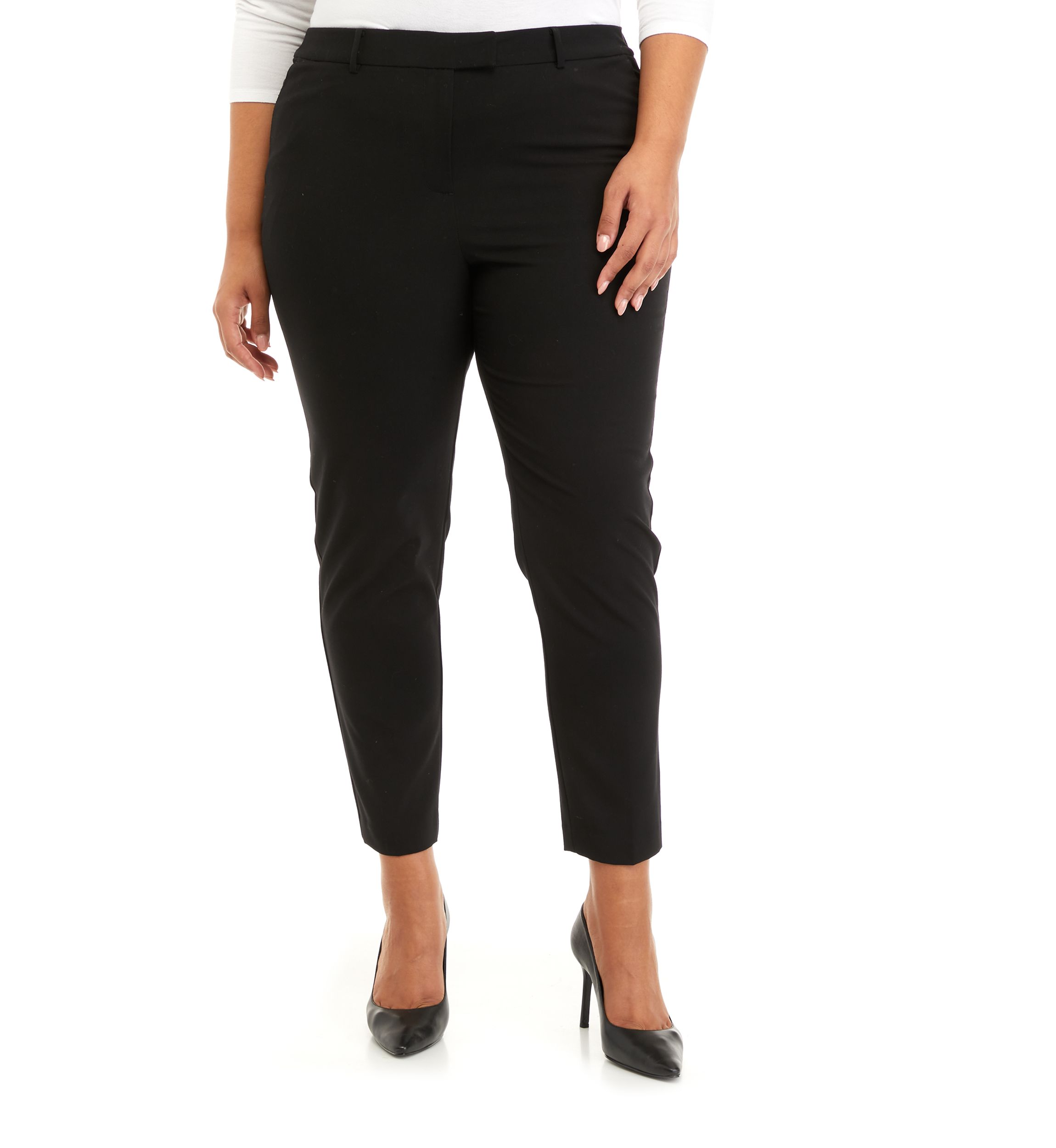 Slim Cropped Pants 
