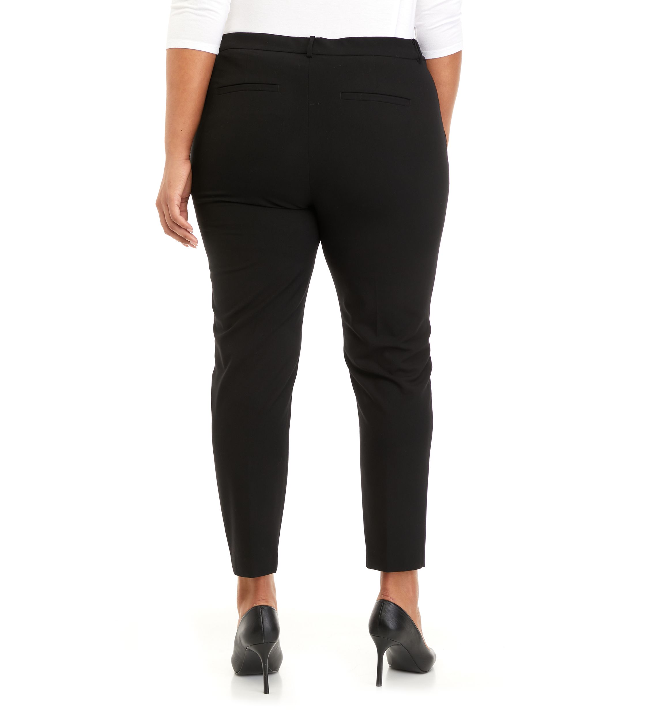 Slim Cropped Pants 