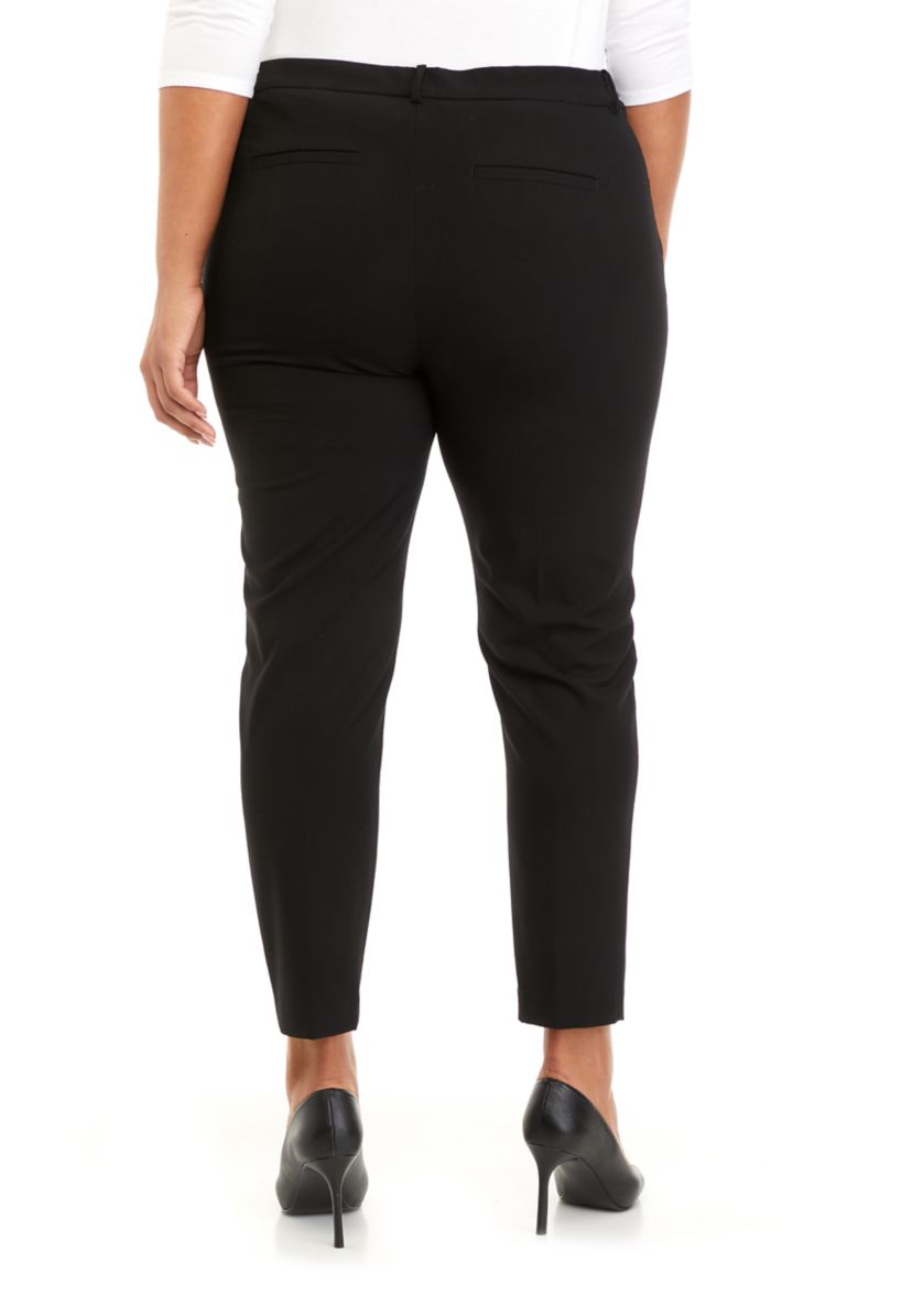 Slim Cropped Pants 