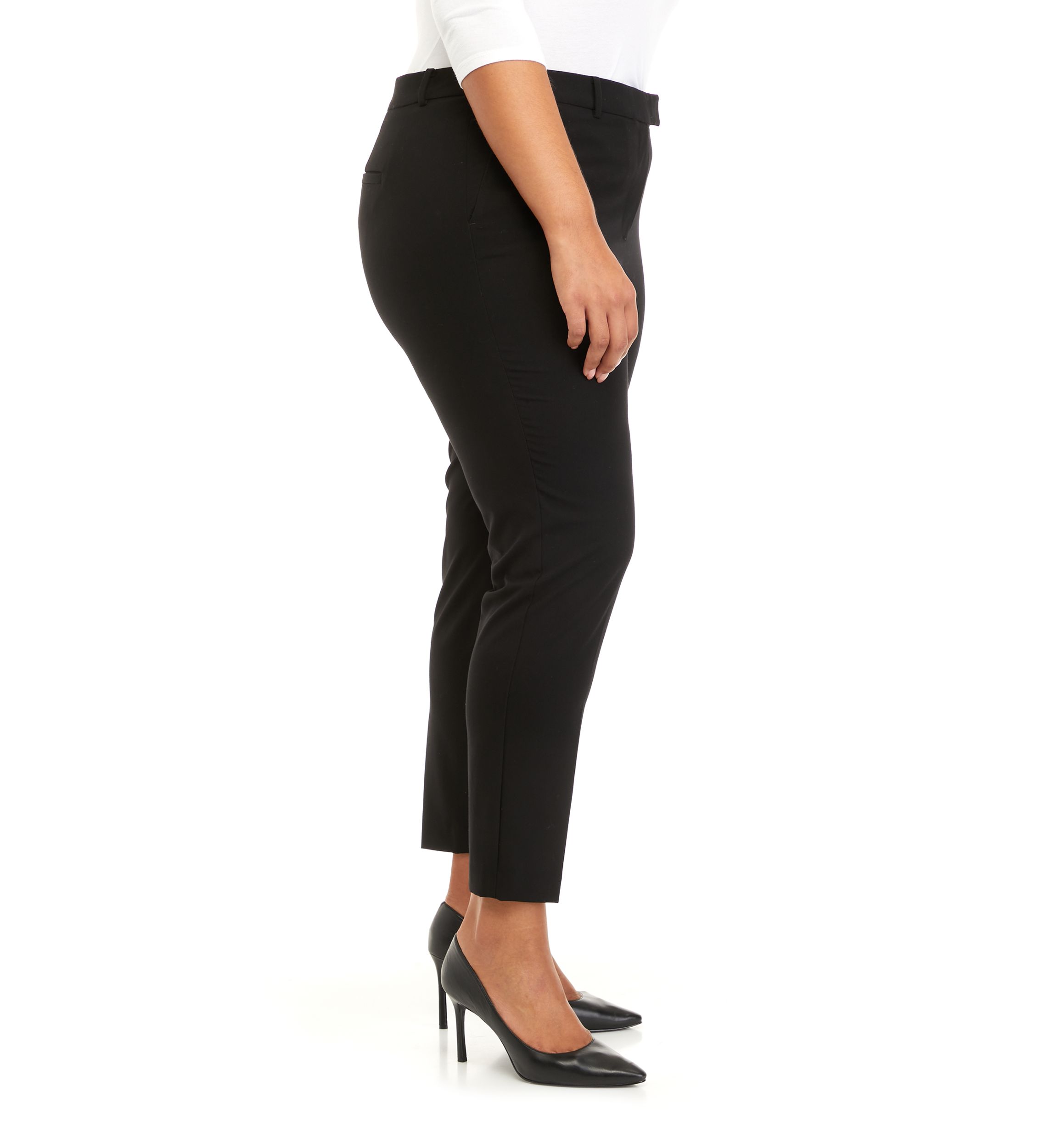 Slim Cropped Pants 
