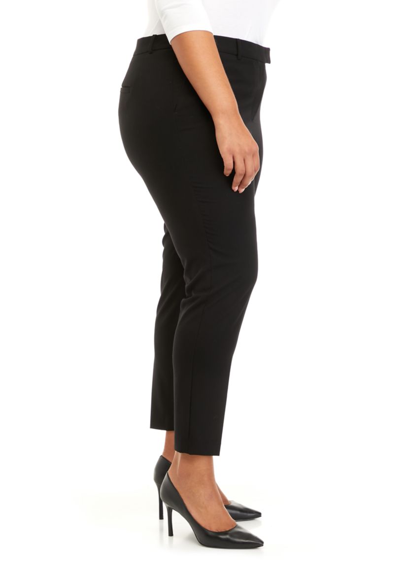 Slim Cropped Pants 