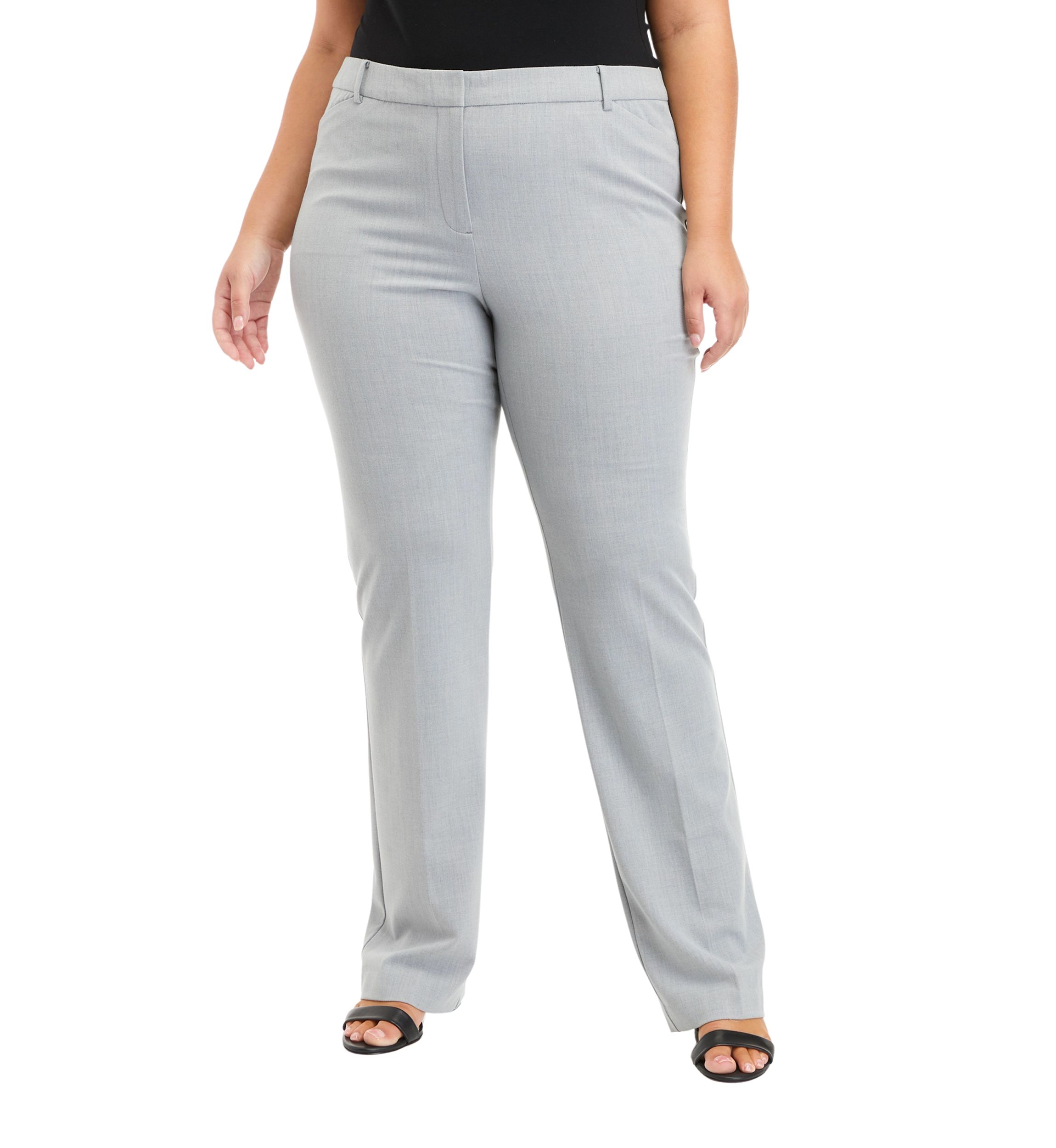 Plus Size Lean Bootcut Pants
