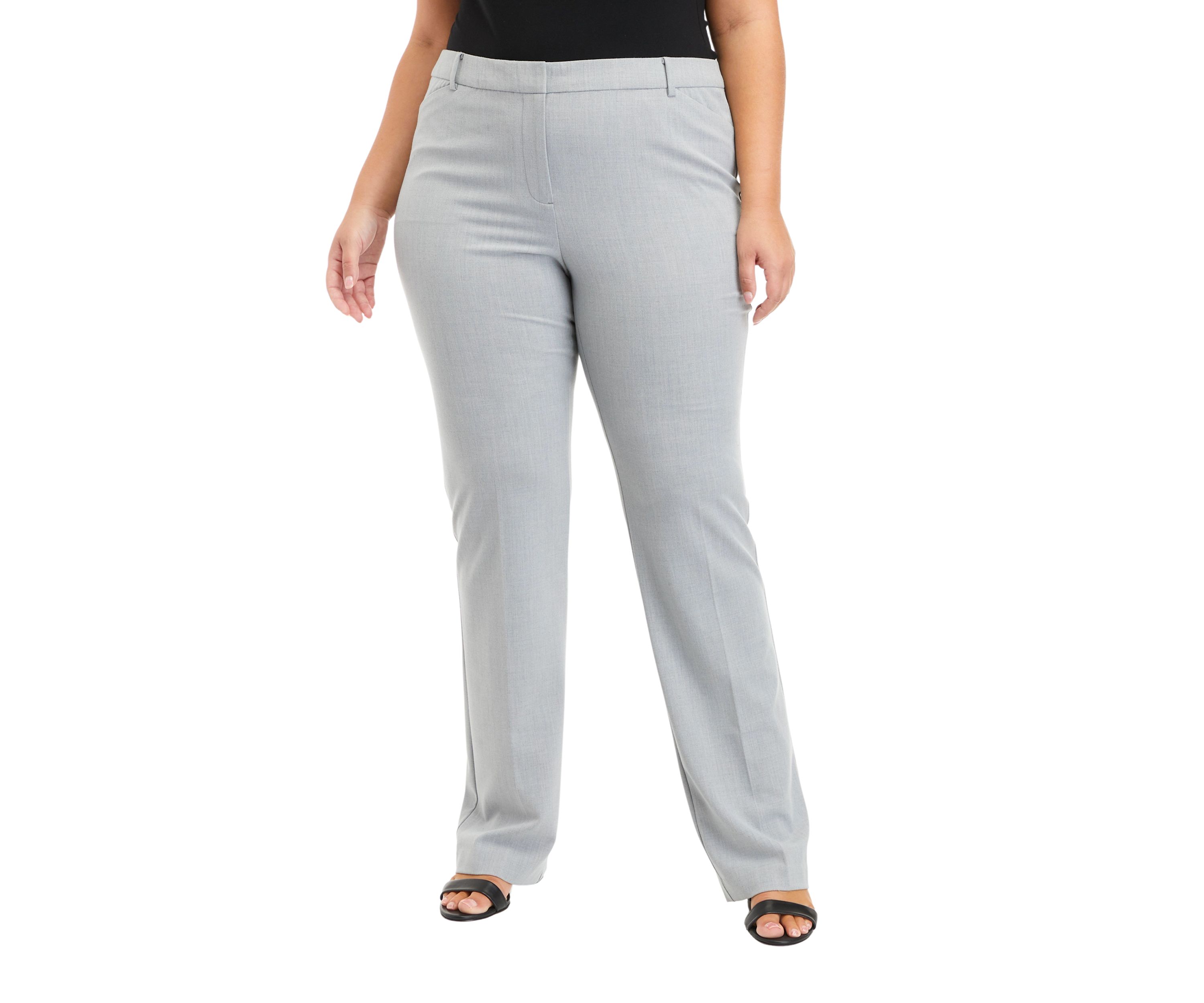 Plus Size Lean Bootcut Pants