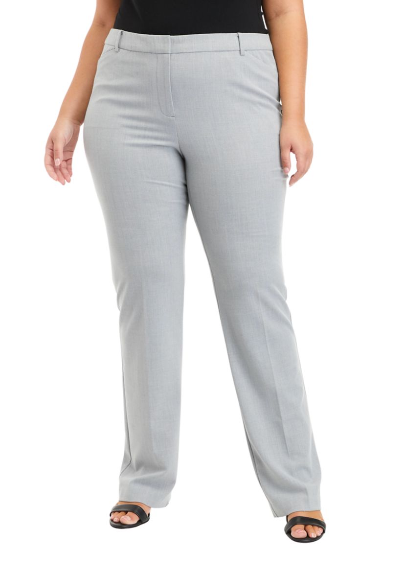 Plus Size Lean Bootcut Pants
