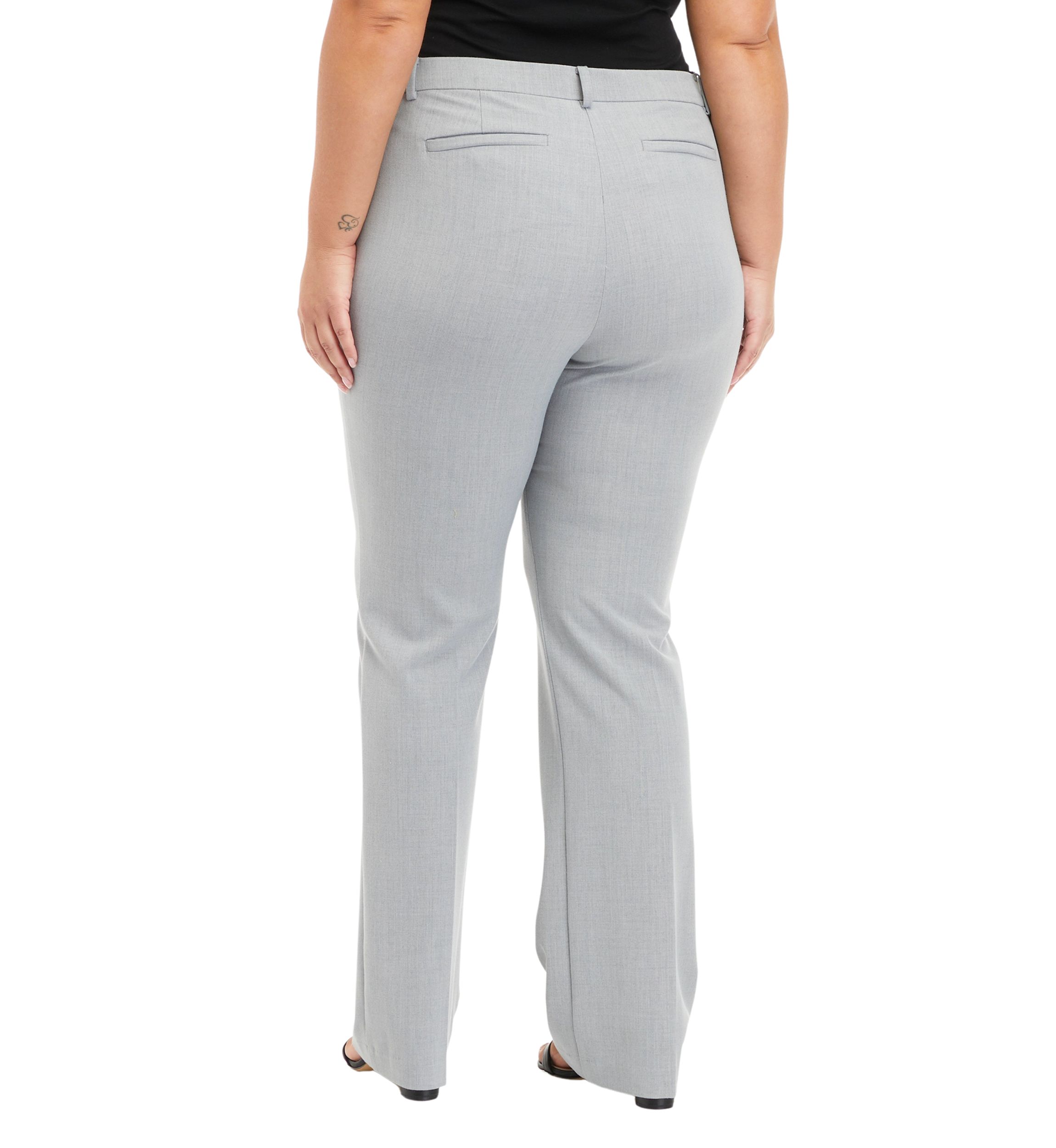 Plus Size Lean Bootcut Pants