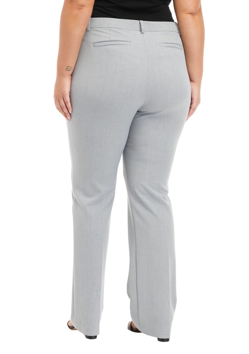 Plus Size Lean Bootcut Pants