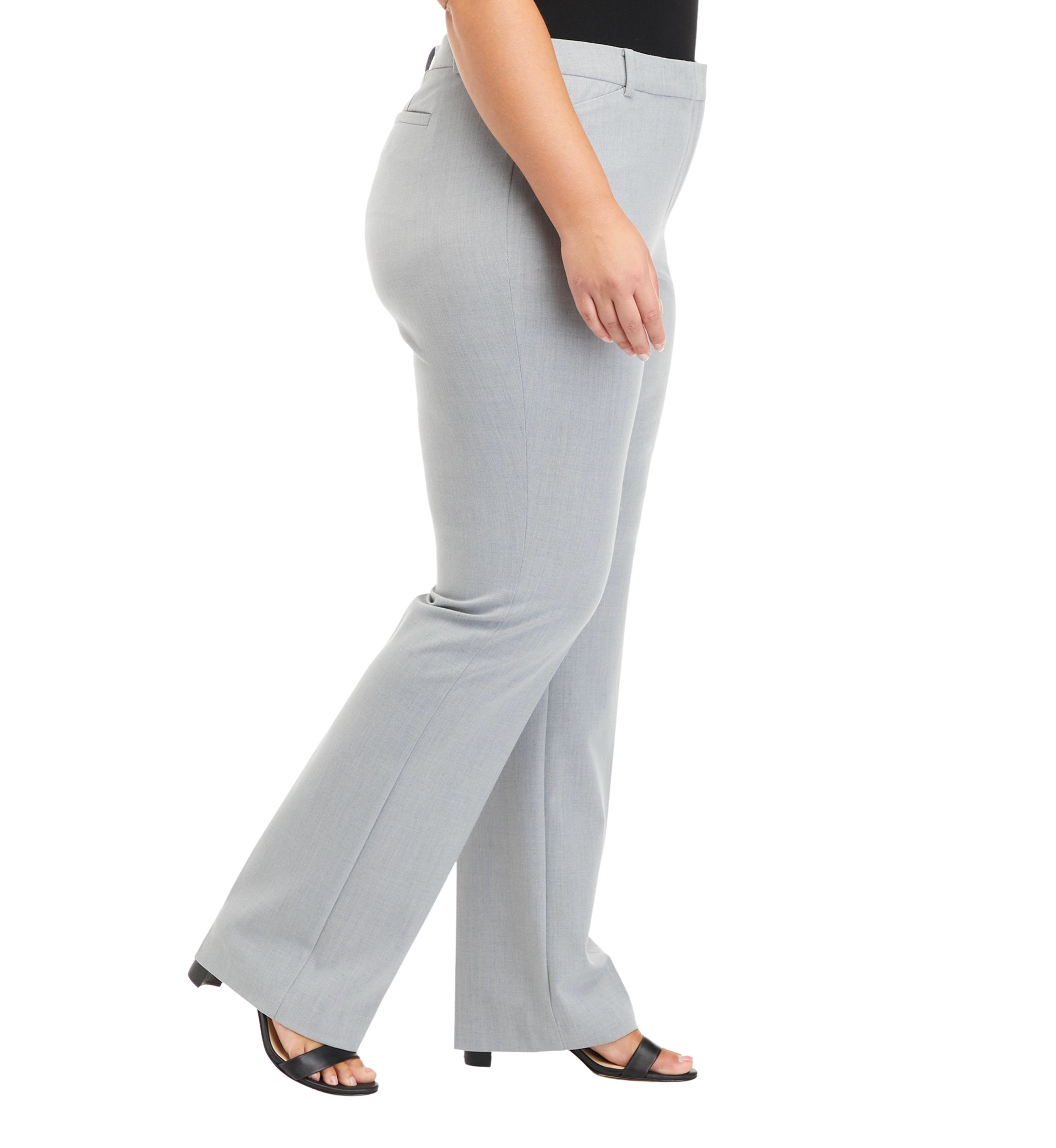 Plus Size Lean Bootcut Pants