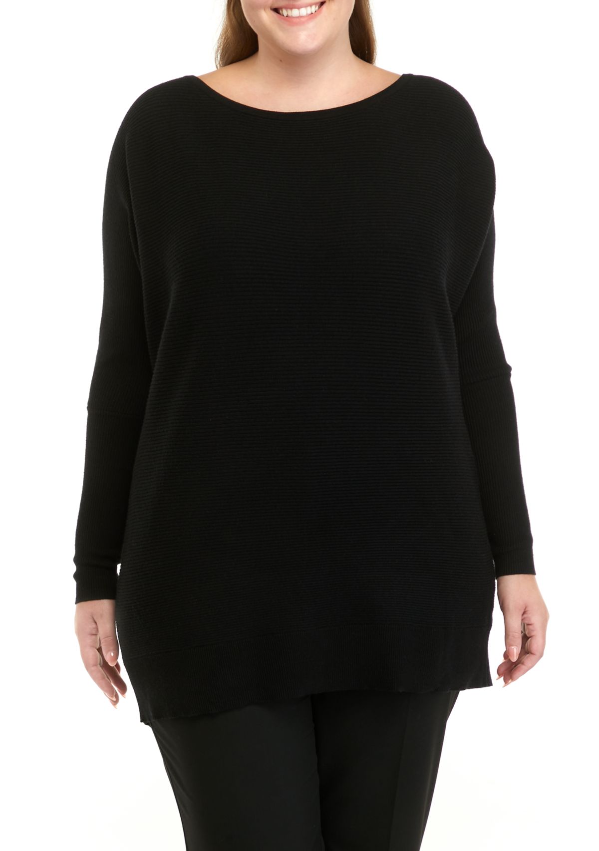 Plus Size Off the Shoulder Sweater