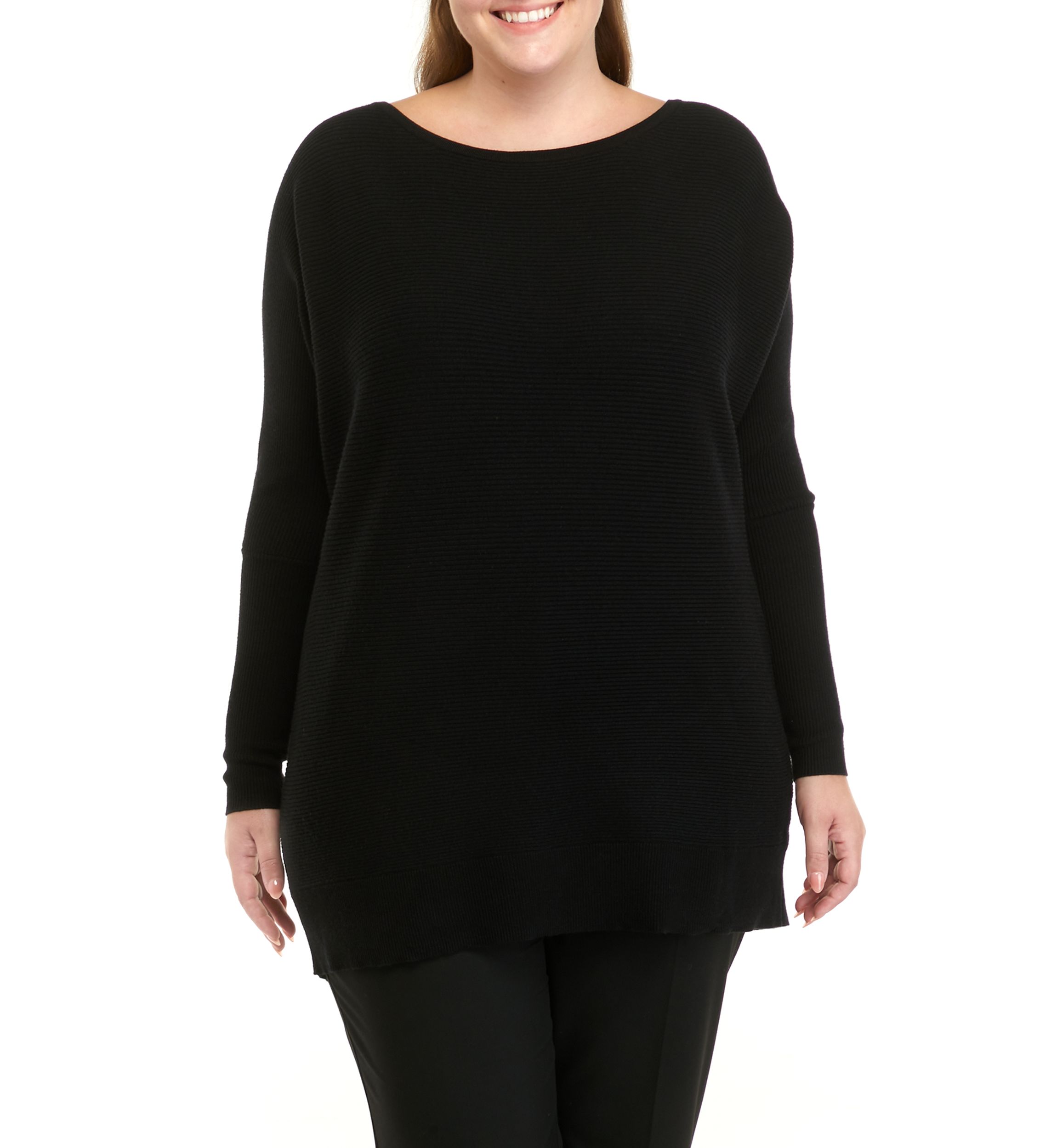 Plus Size Off the Shoulder Sweater