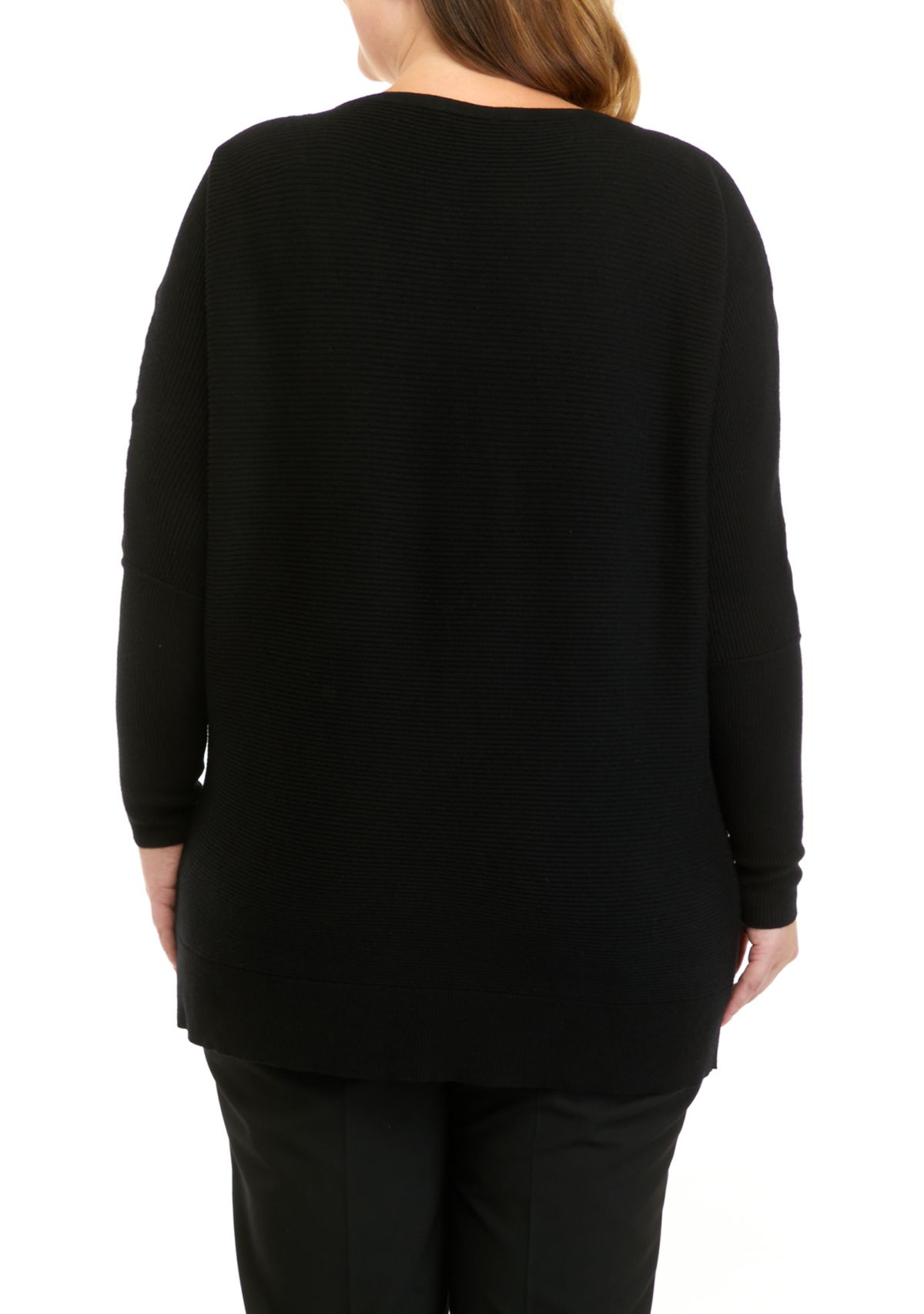 Plus Size Off the Shoulder Sweater