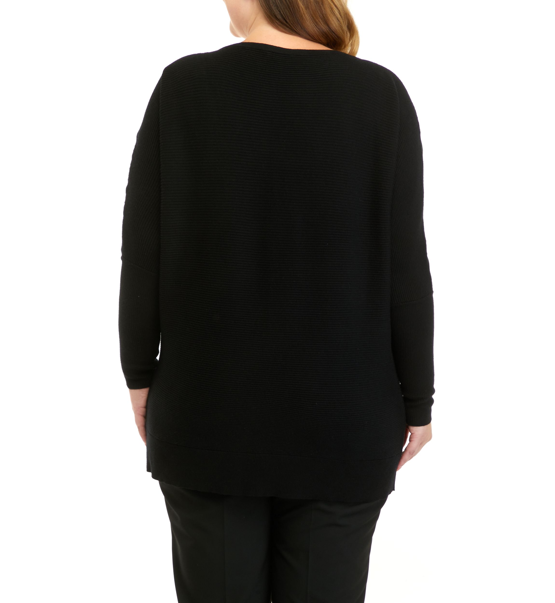 Plus Size Off the Shoulder Sweater
