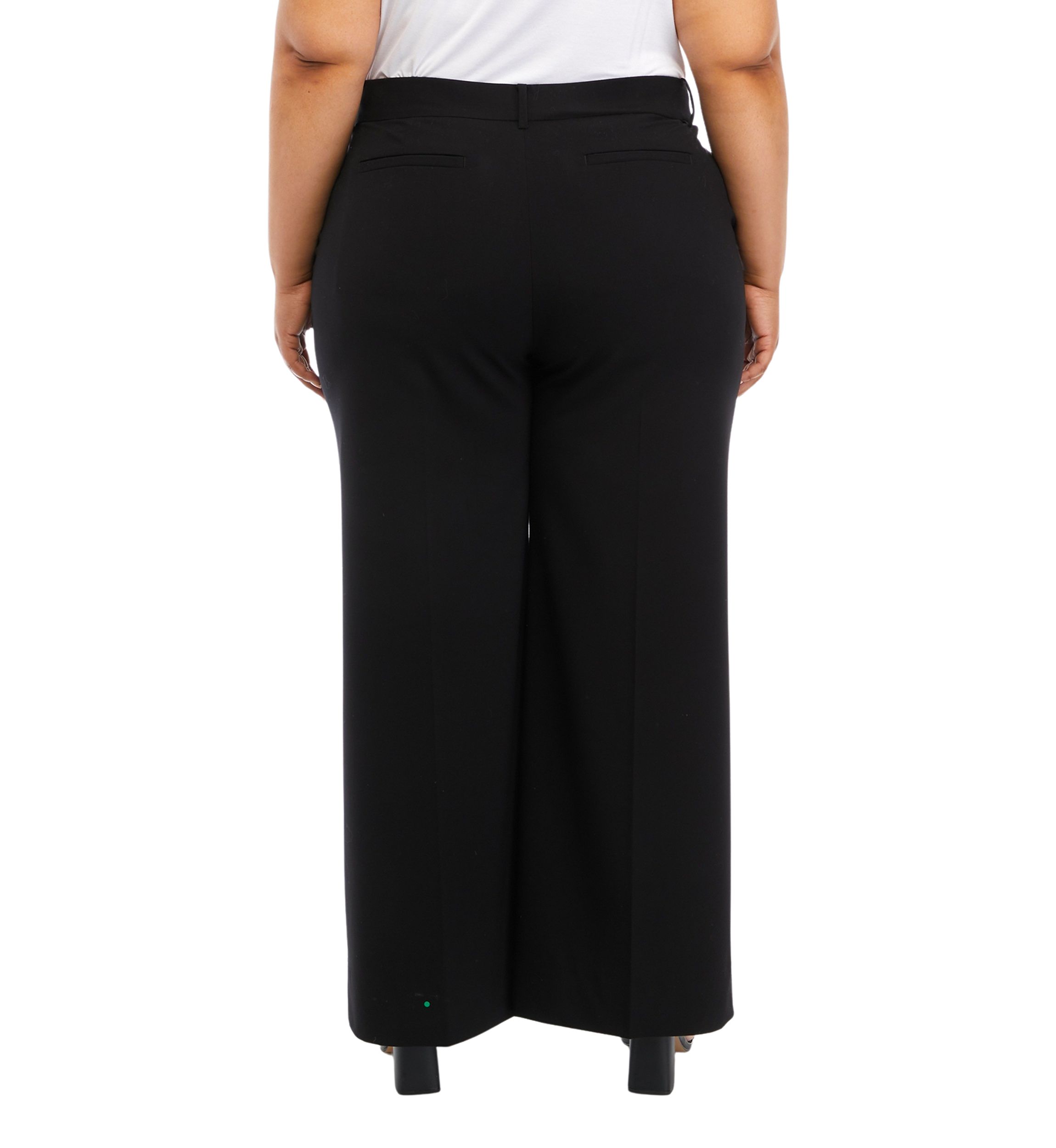 Plus Size Wide Leg Pants