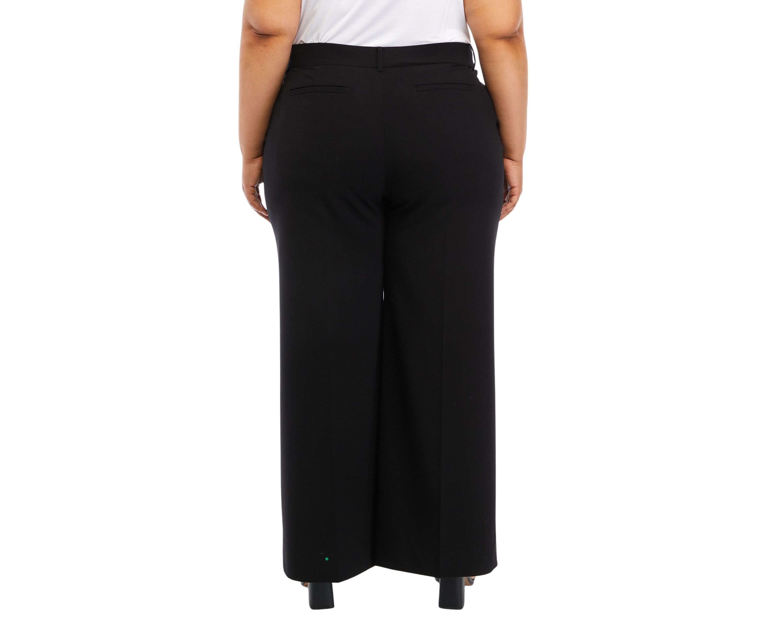 Plus Size Wide Leg Pants