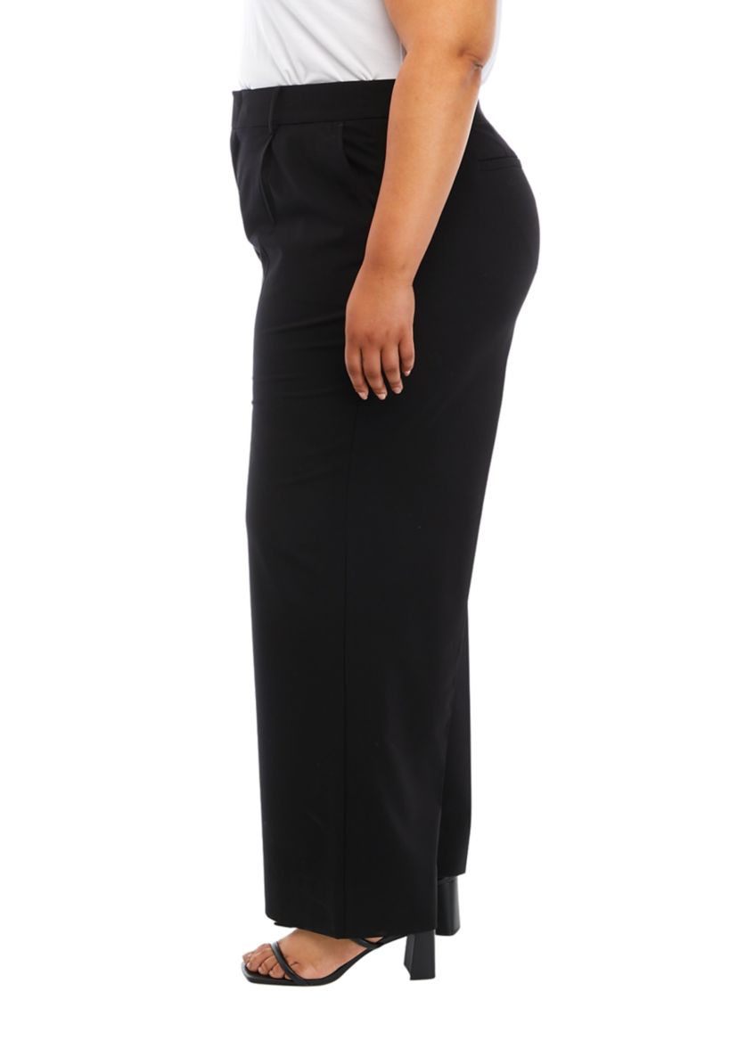 Plus Size Wide Leg Pants