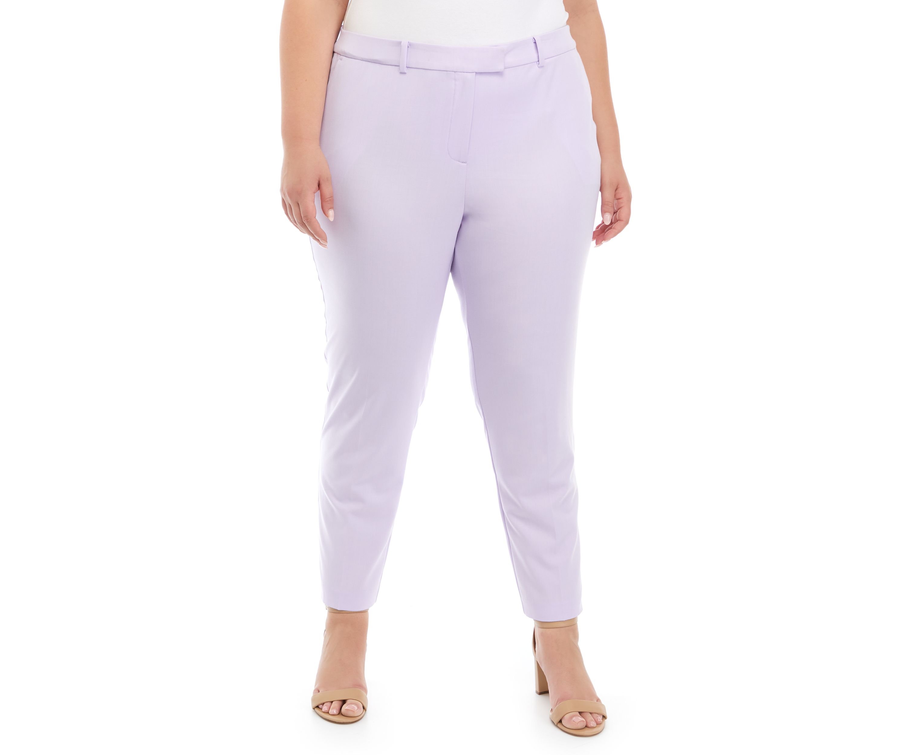Plus Size Slim Fashion Pants