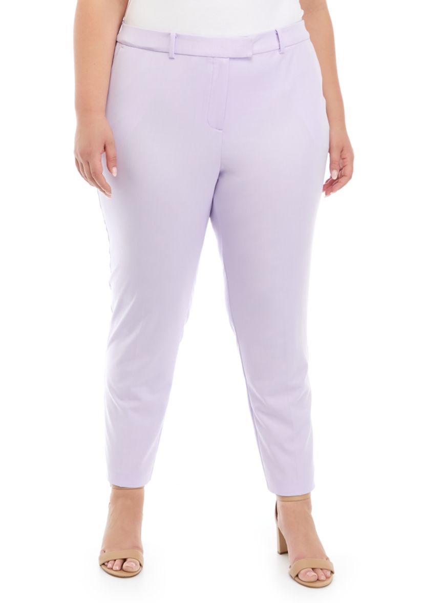 Plus Size Slim Fashion Pants