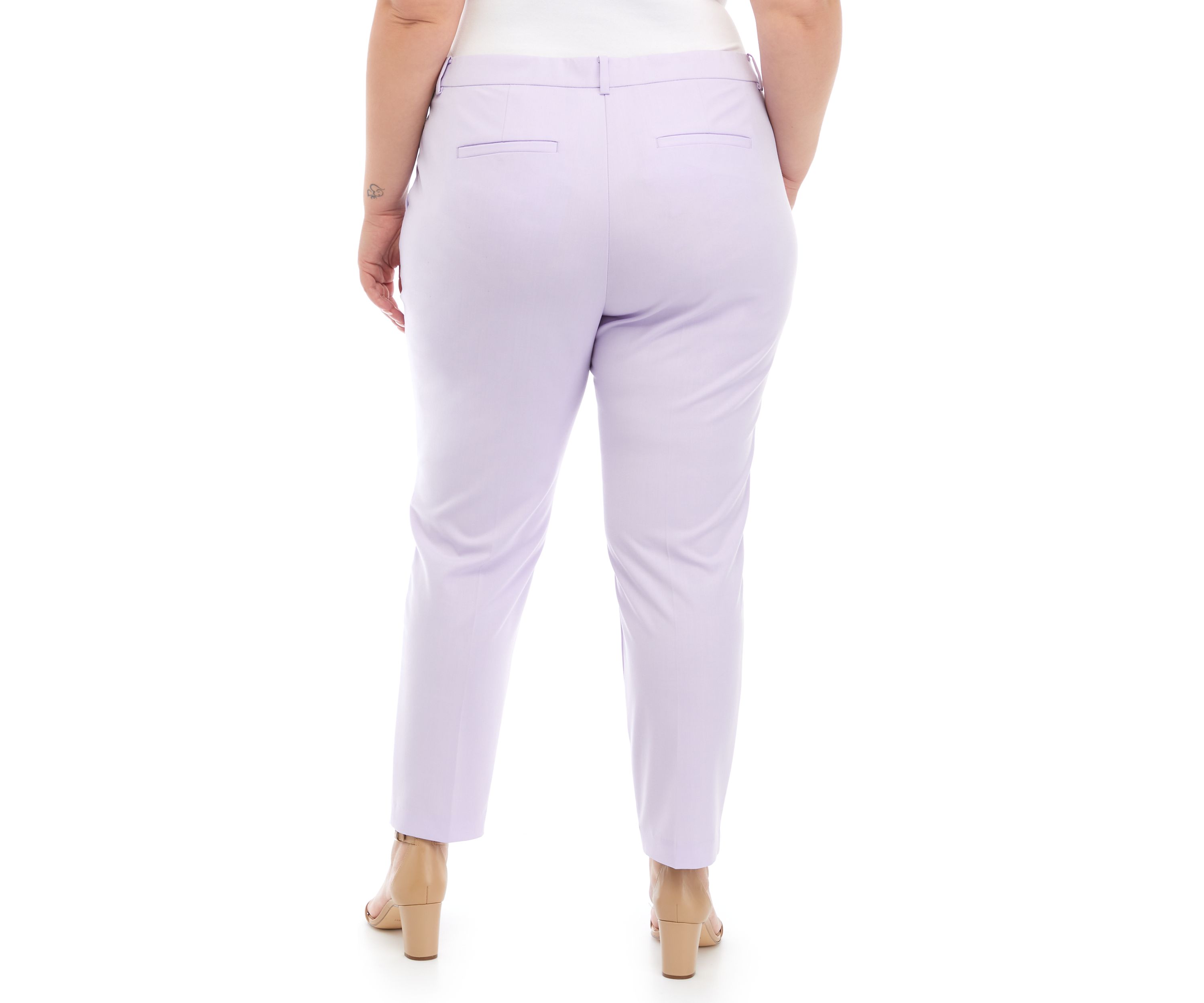 Plus Size Slim Fashion Pants