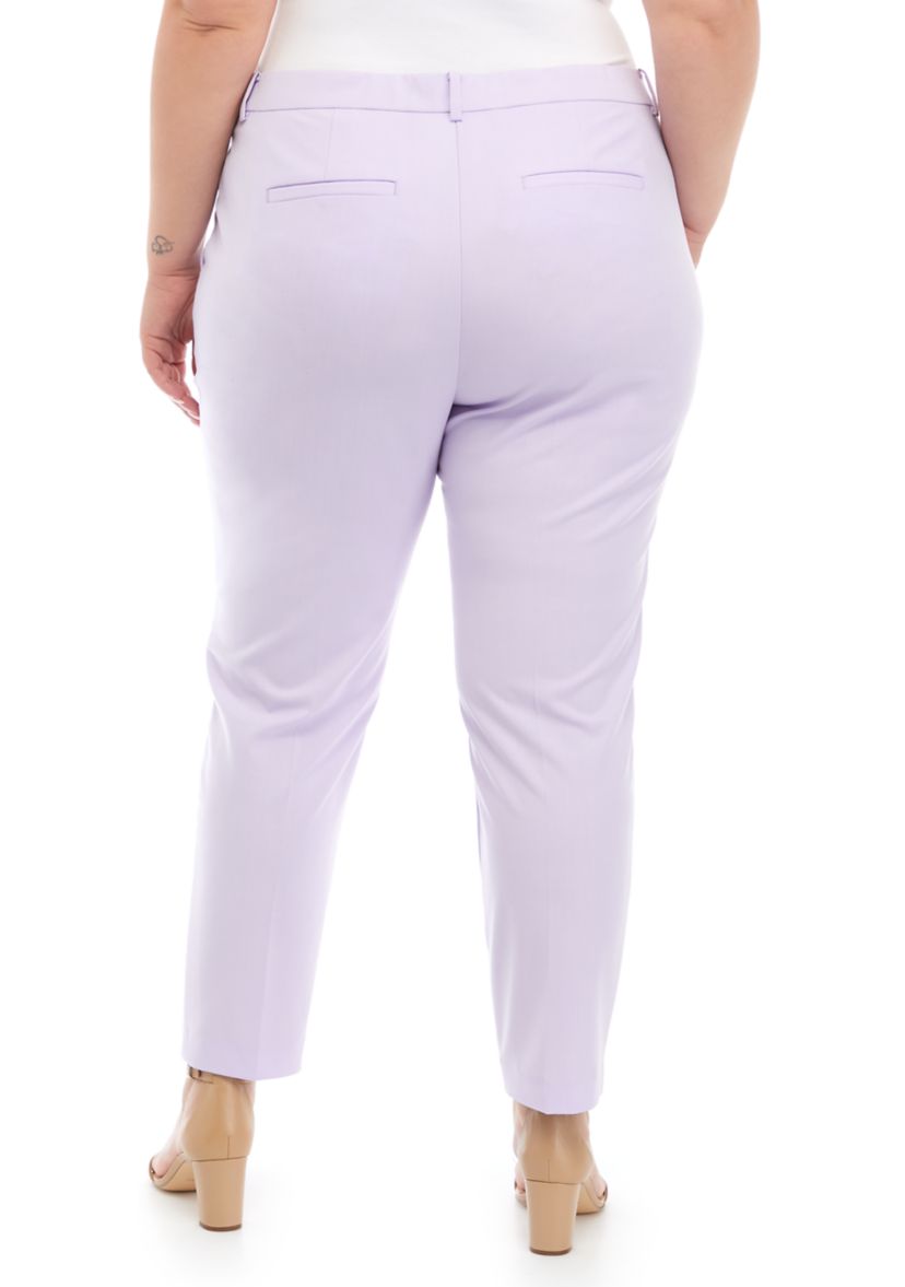 Plus Size Slim Fashion Pants