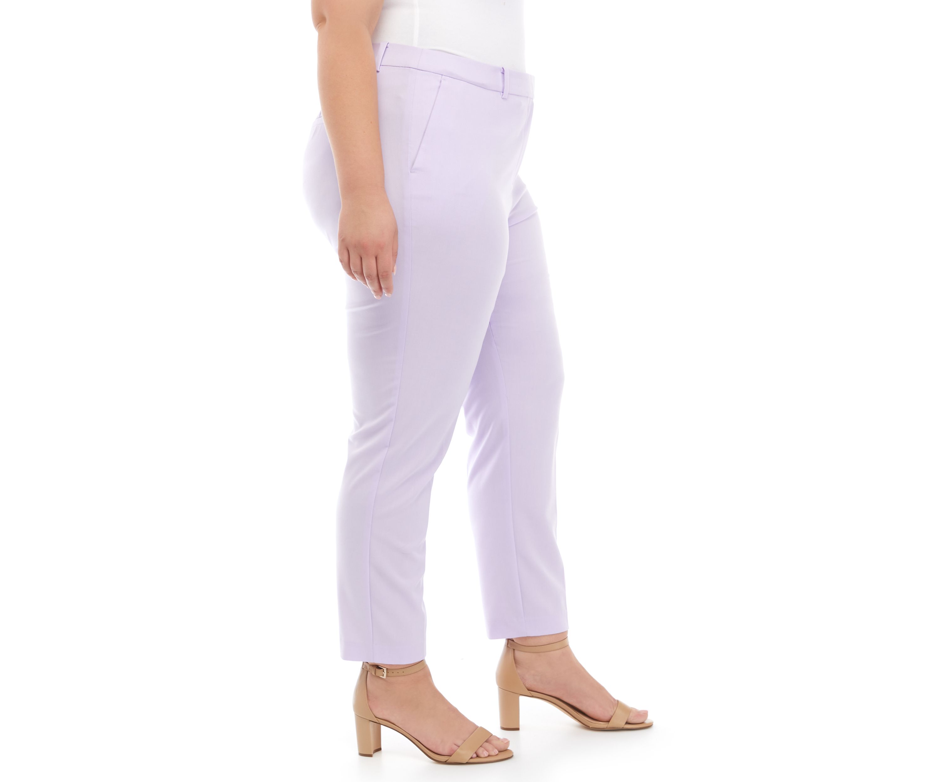 Plus Size Slim Fashion Pants