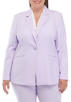 Belk plus best sale size pant suits