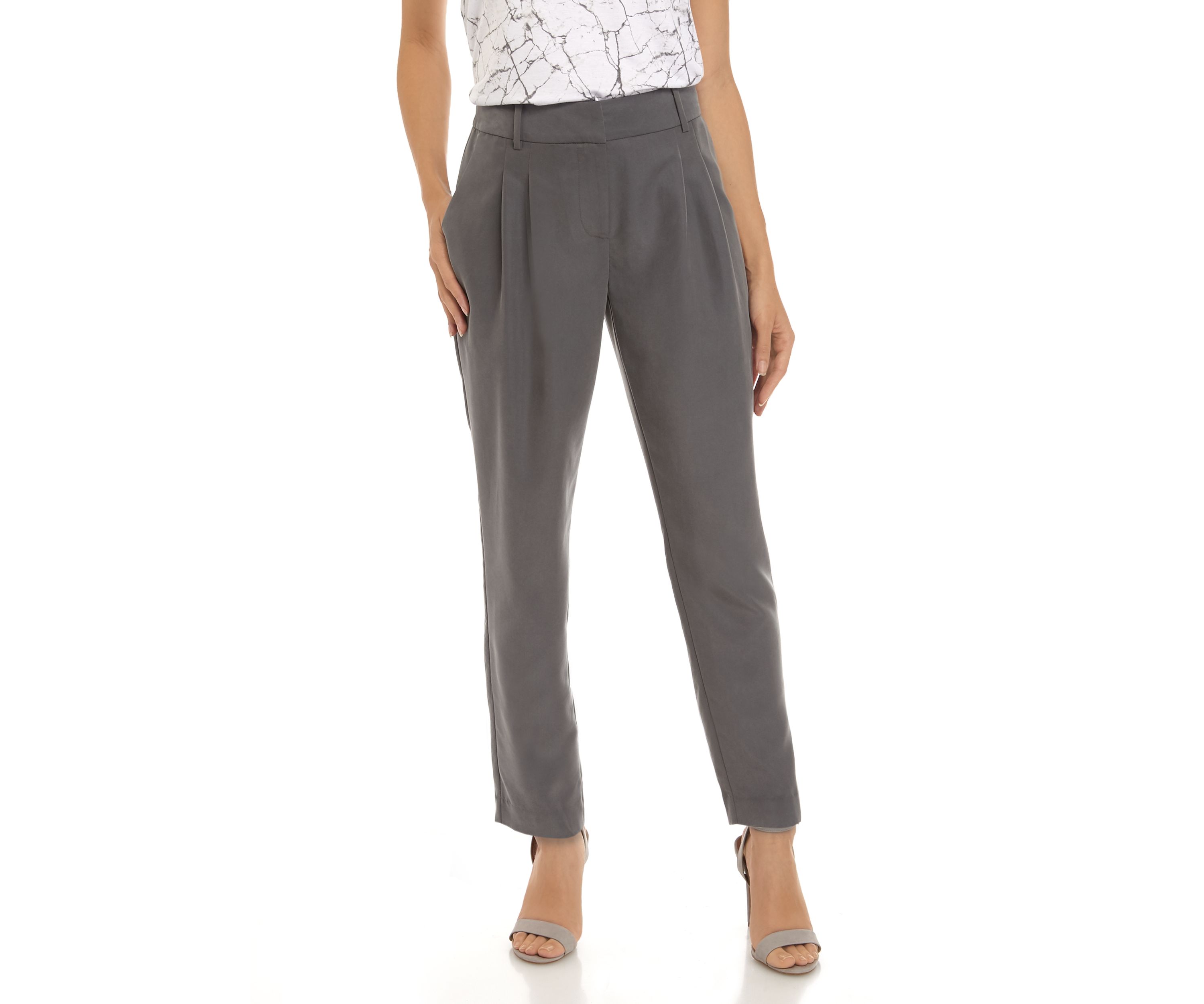 Petite Tapered Pants 