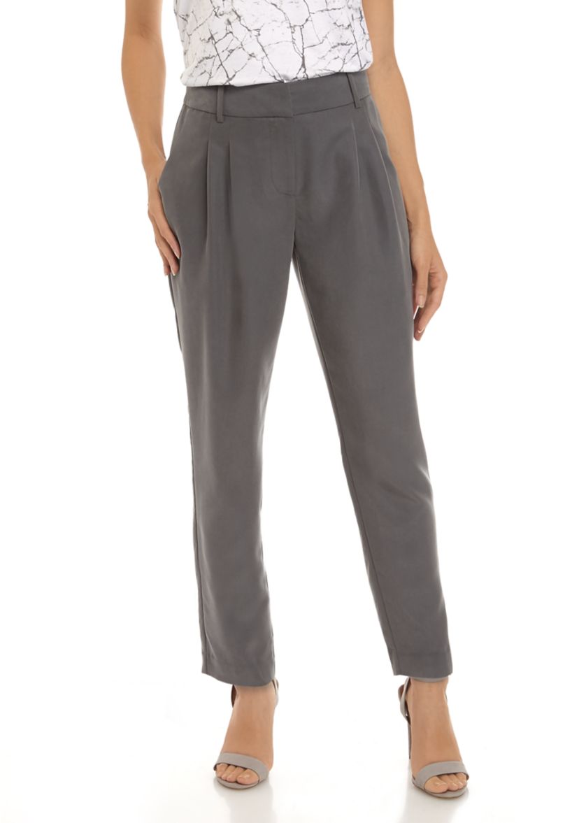 Petite Tapered Pants 