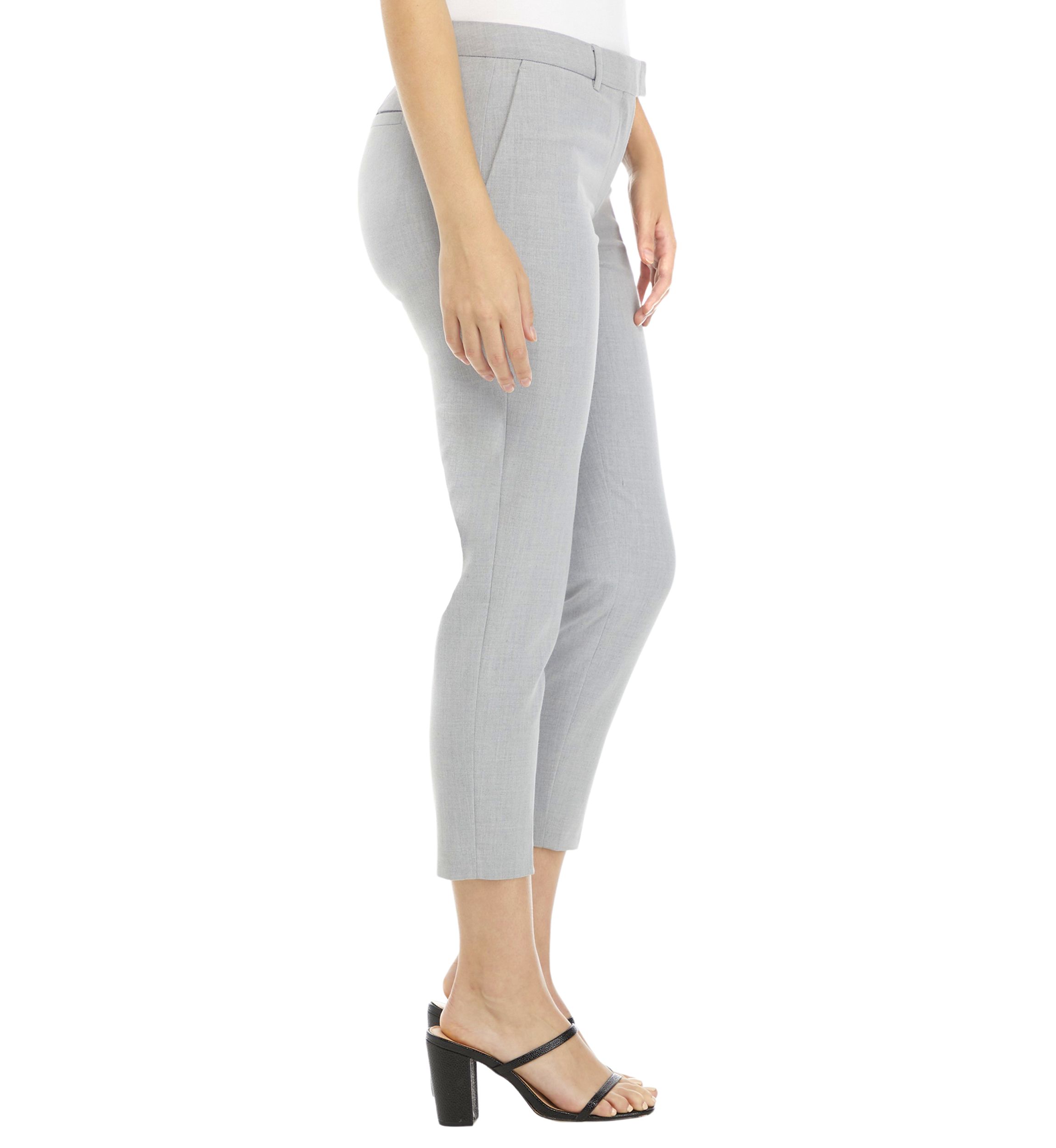 Petite Slim Ankle Pants 