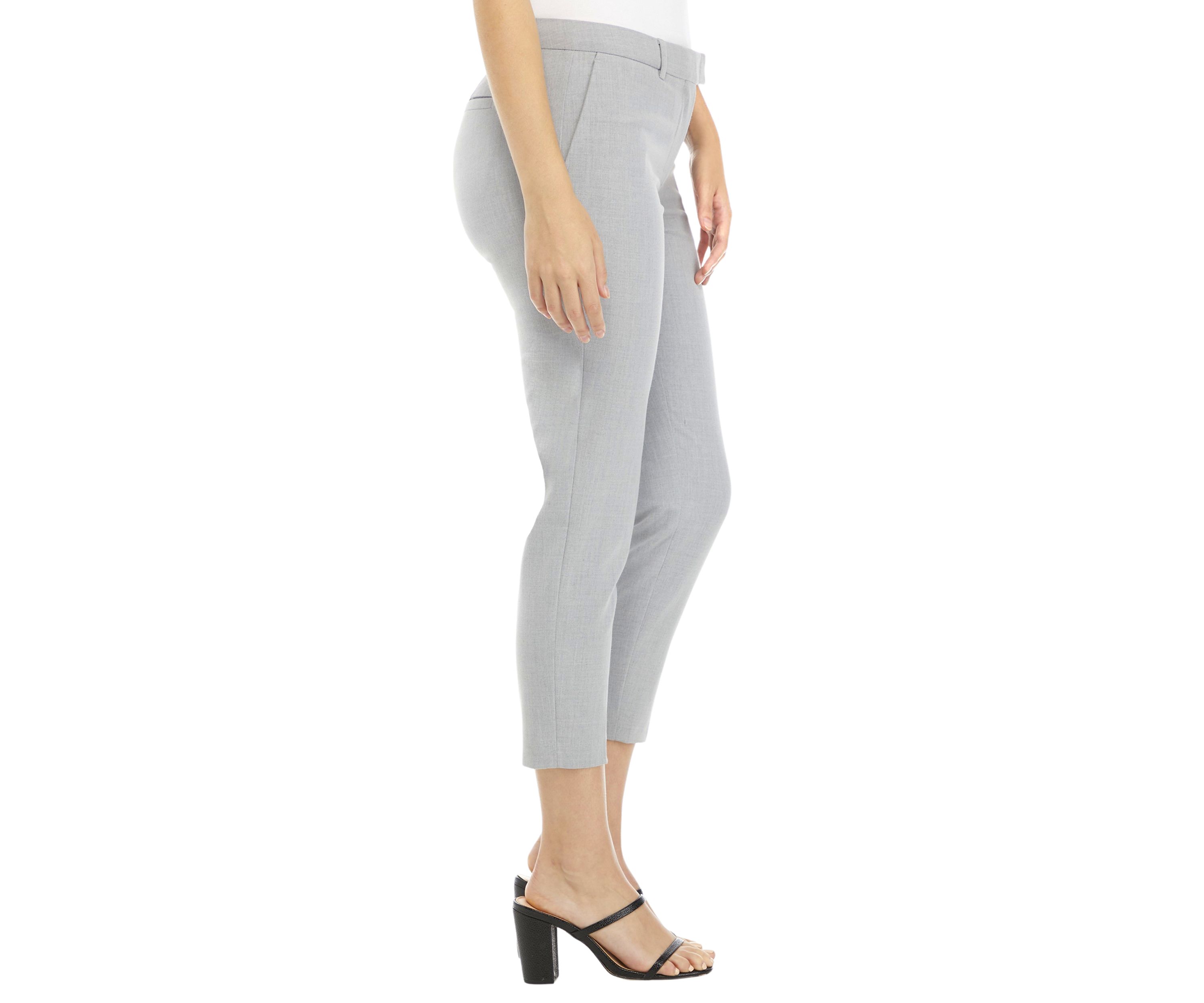 Petite Slim Ankle Pants 