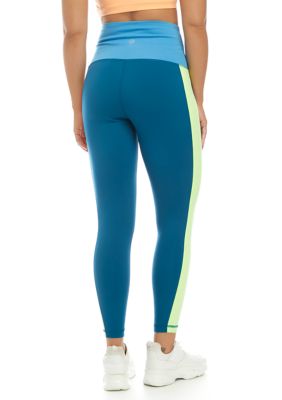 ZELOS Low Impact Crossover Waist Leggings