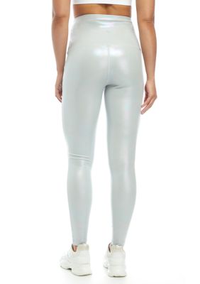 ZELOS, Pants & Jumpsuits, Zelos Womens Holograph Hits Right Below Ankle  Tight Leggings Size Xs New