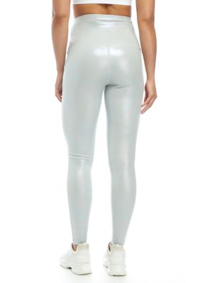 Zelos size 1X curvy foil compress Capri leggings