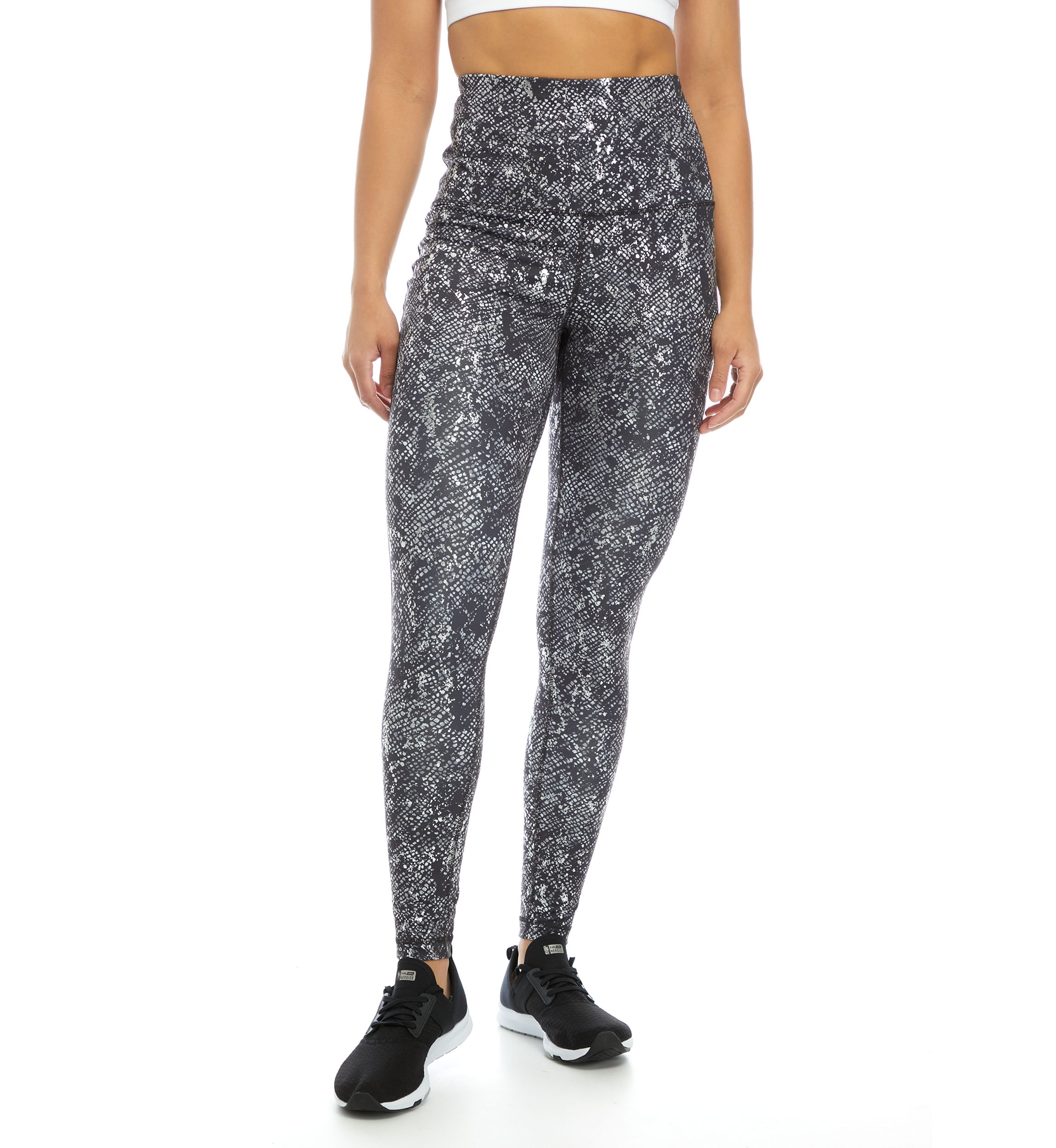 Printed Shine Leggings 