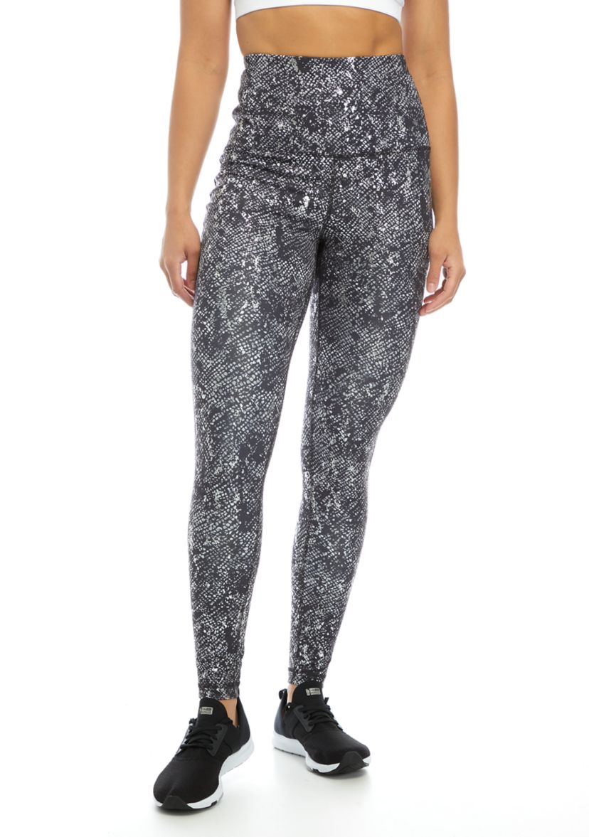 Printed Shine Leggings 