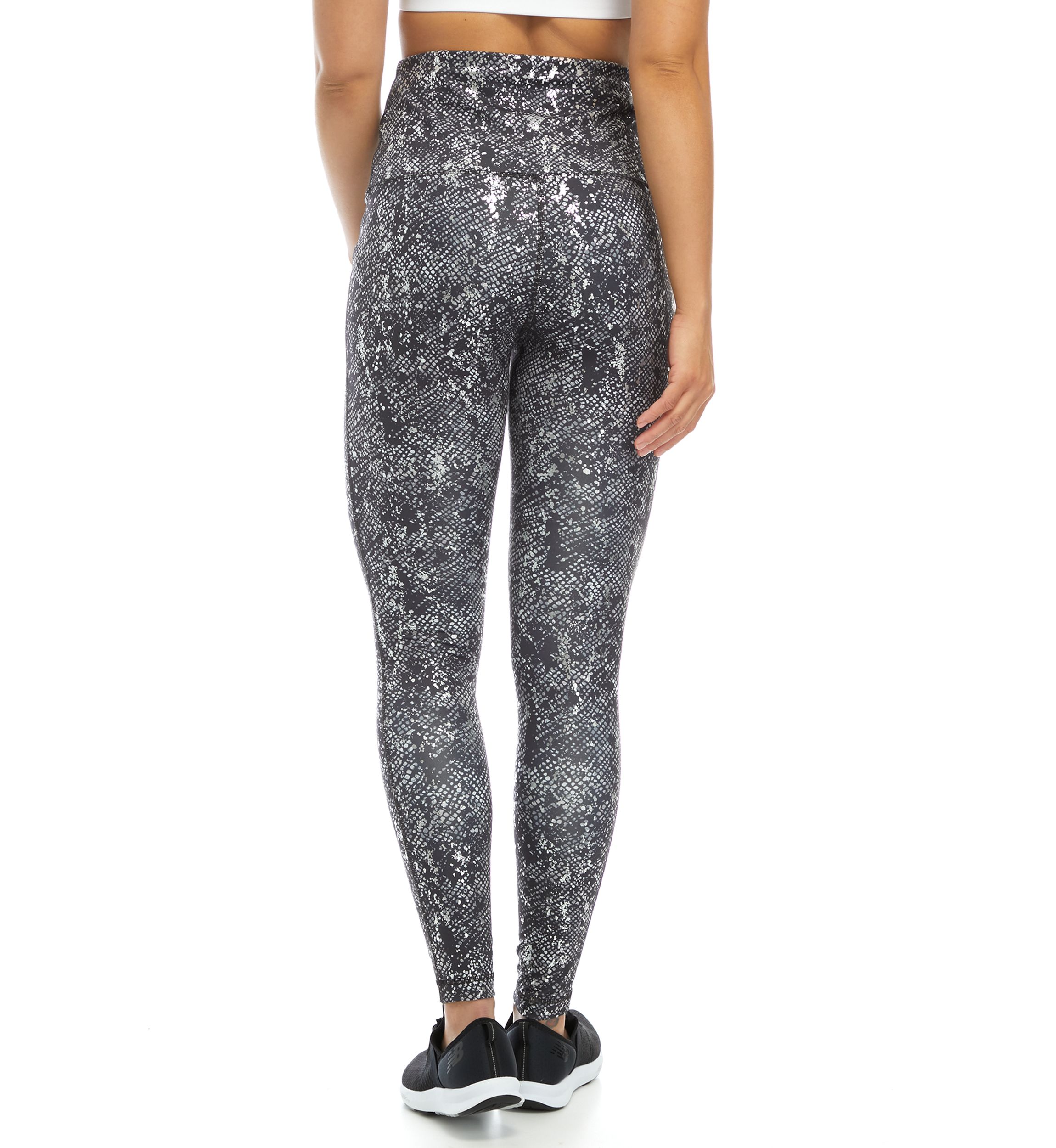 Printed Shine Leggings 