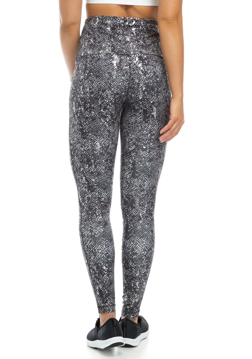 Printed Shine Leggings 