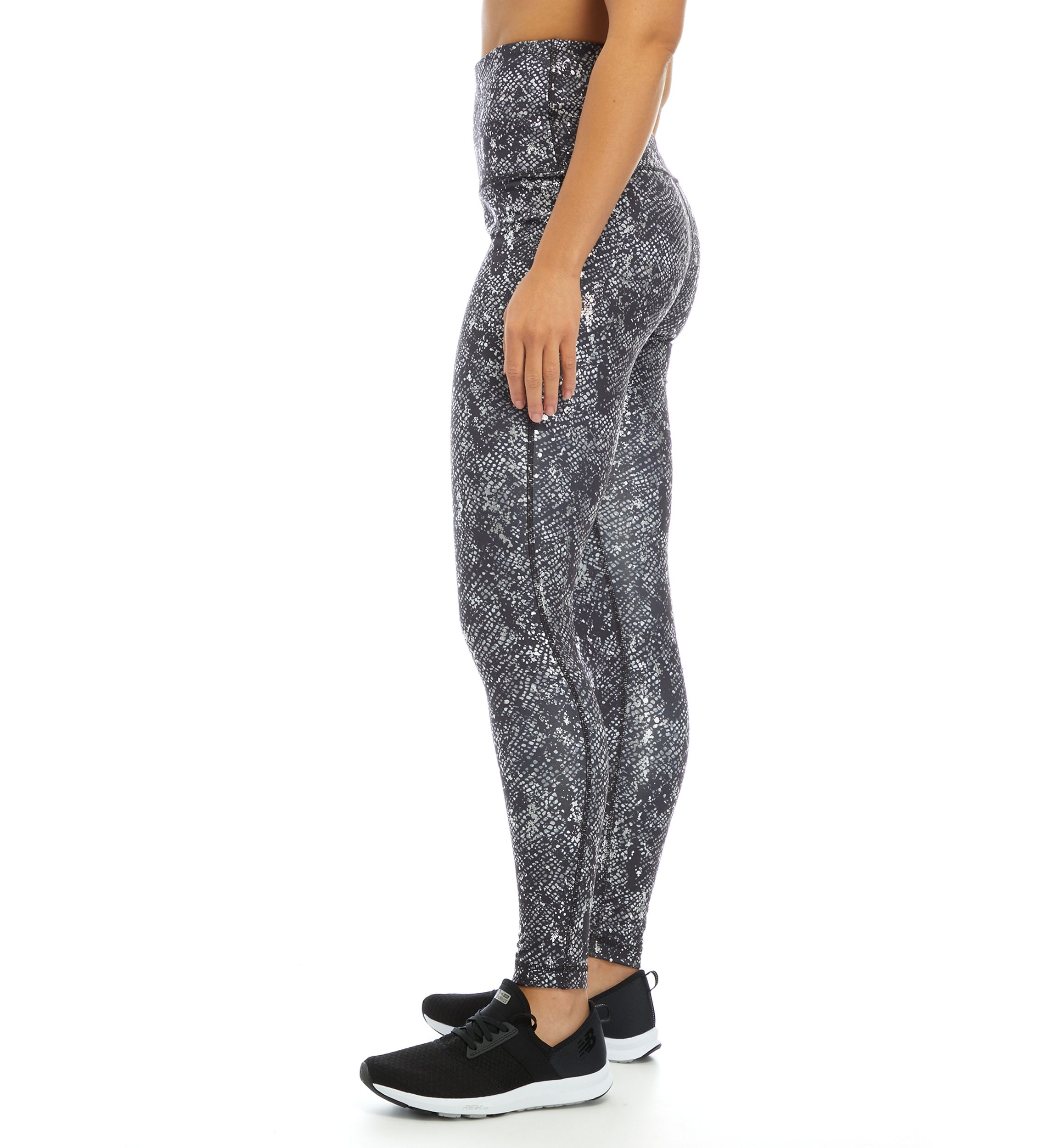Printed Shine Leggings 