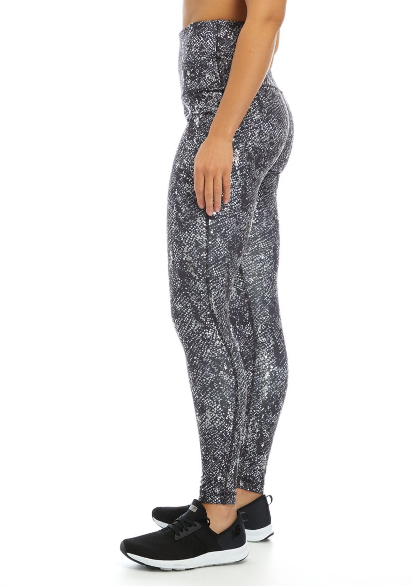 Printed Shine Leggings 