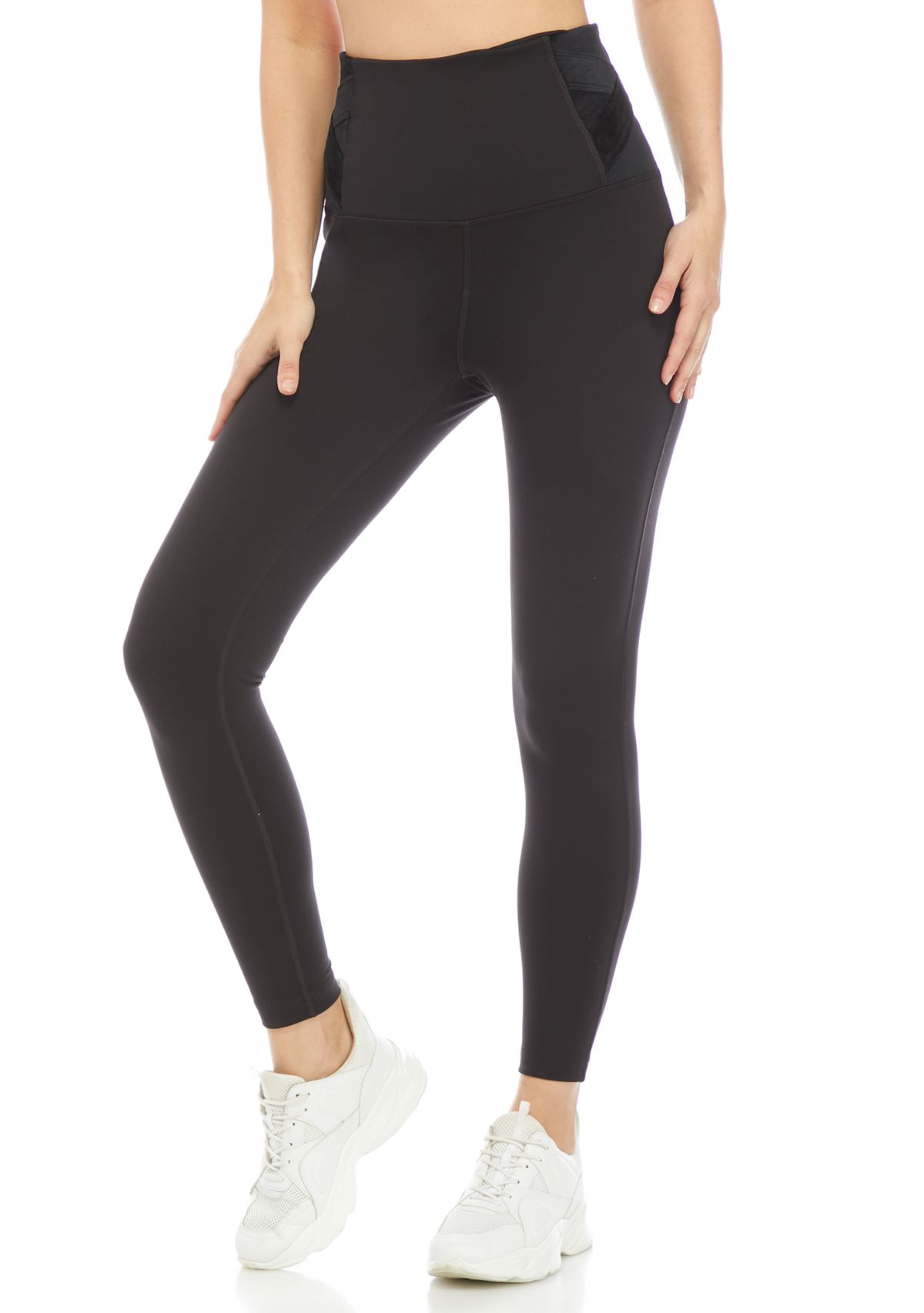 Velvet Side Leggings