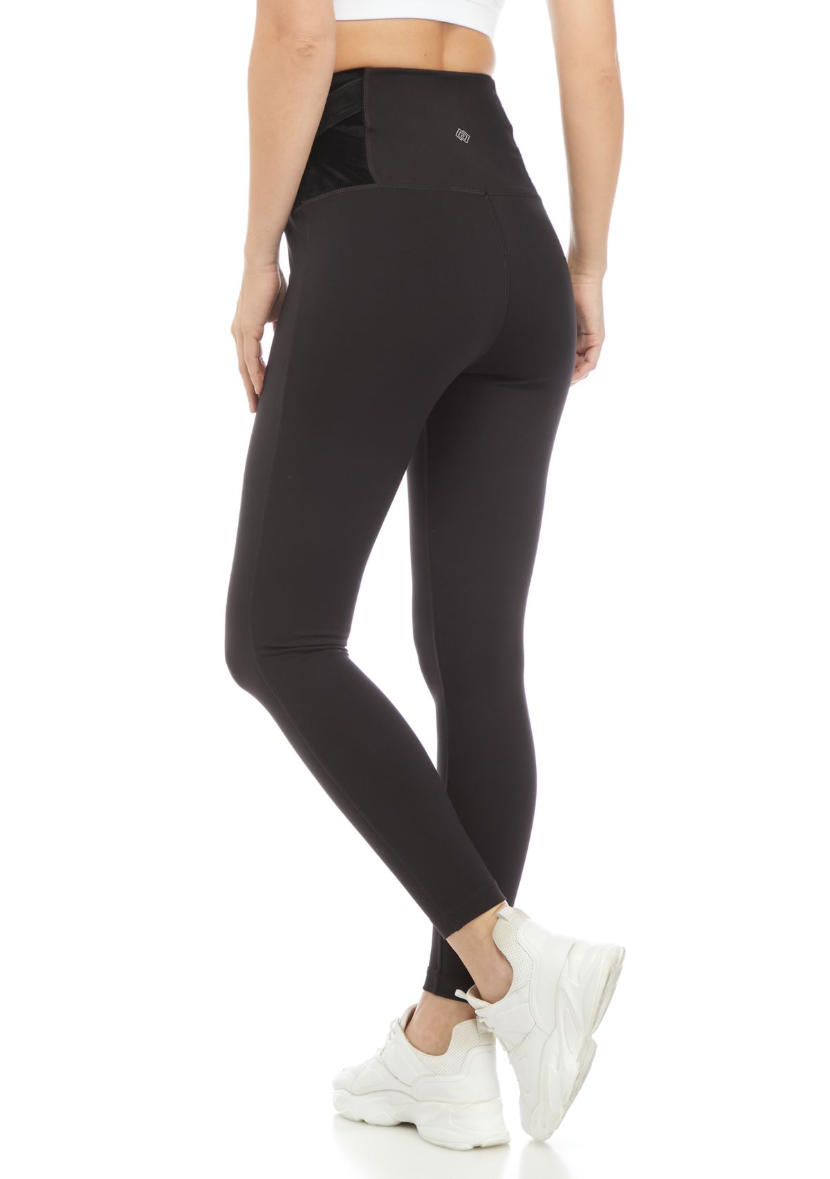 Velvet Side Leggings