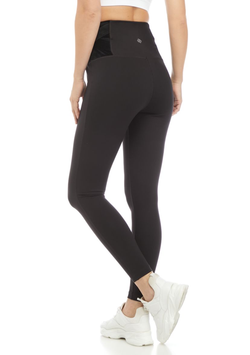Velvet Side Leggings