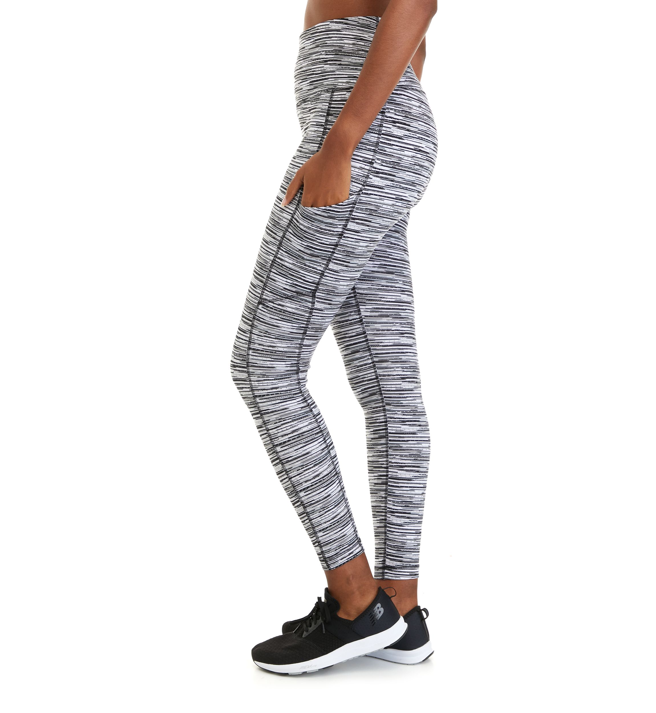 High Impact High Rise 7/8 Leggings