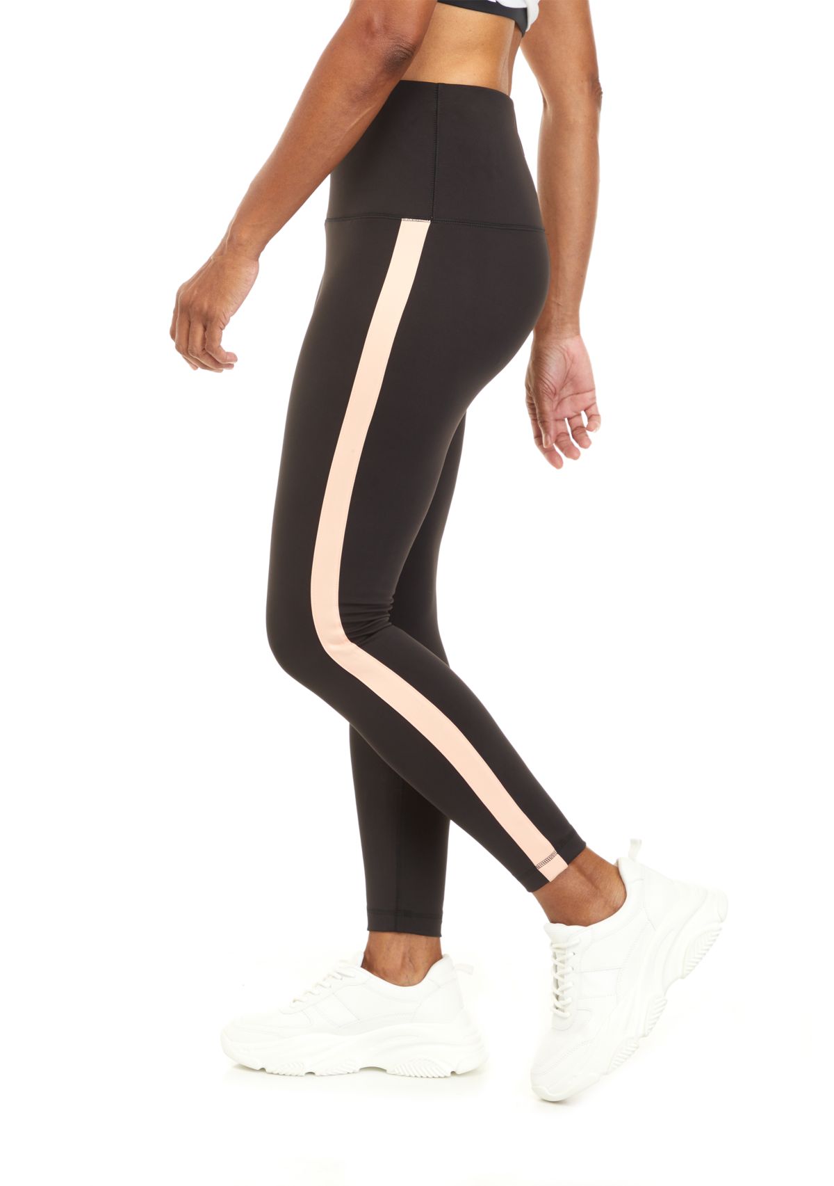 Medium Impact High Waist 7/8 Leggings 