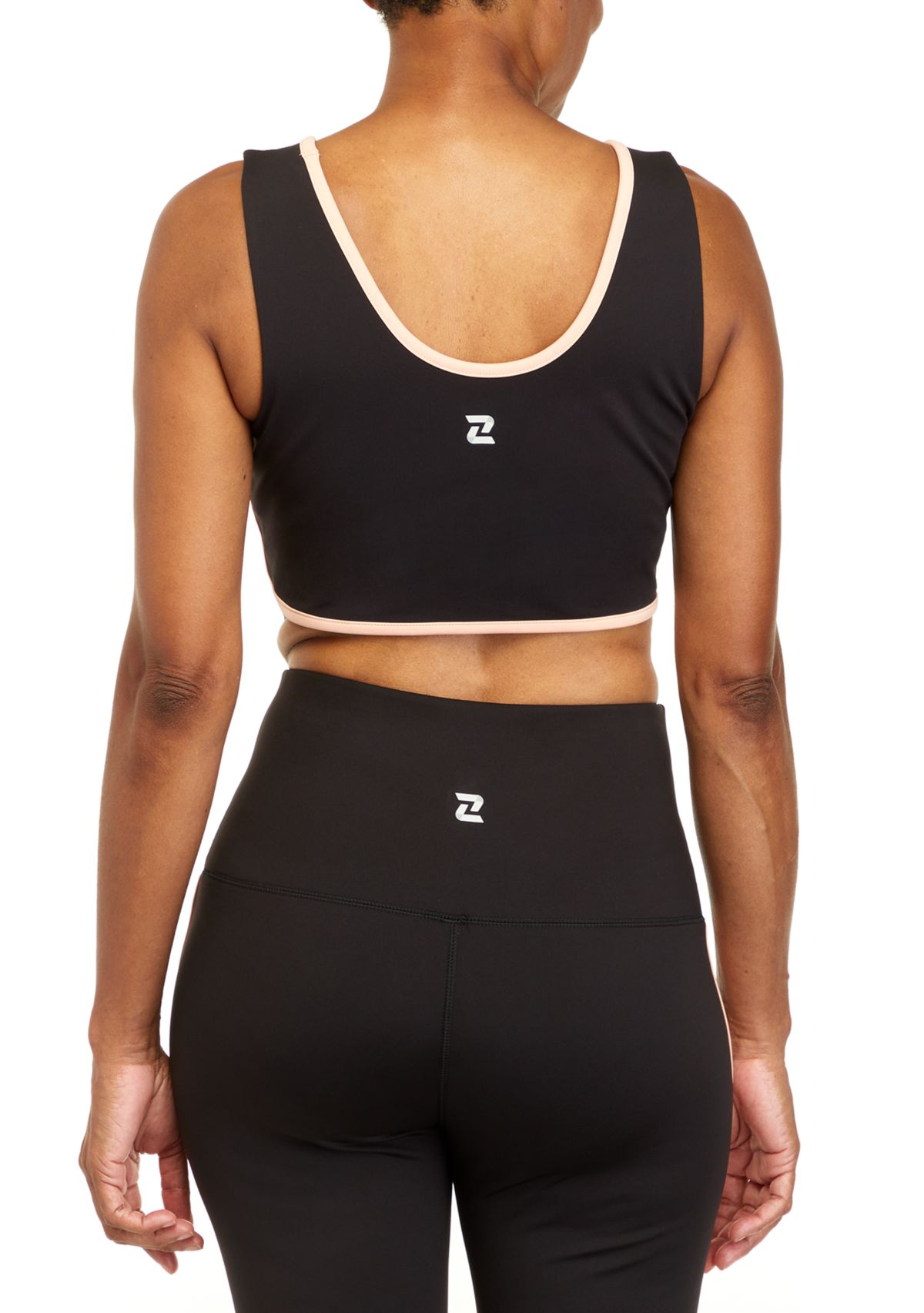 Medium Impact Scoop Neck Sports Bra