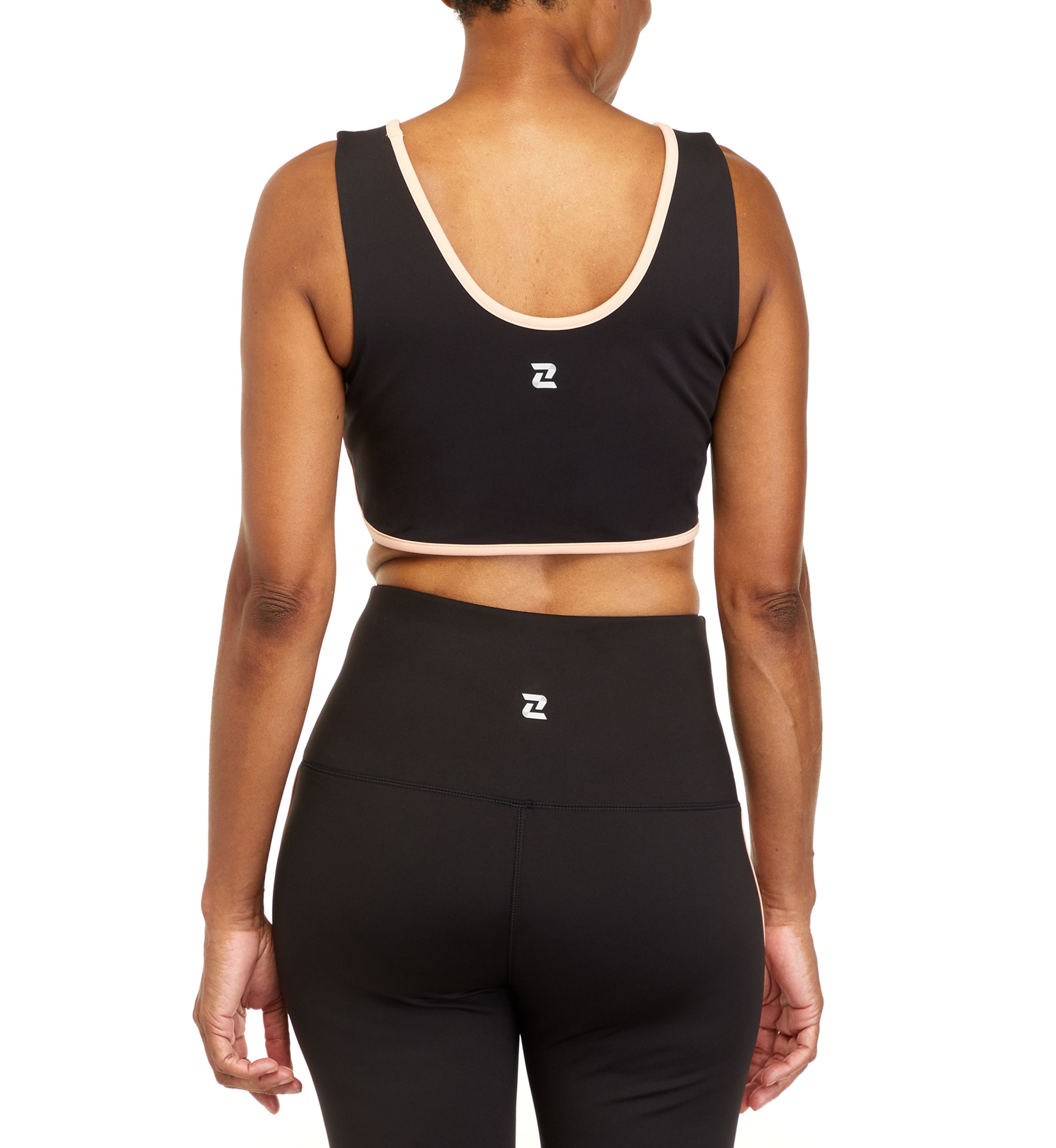 Medium Impact Scoop Neck Sports Bra