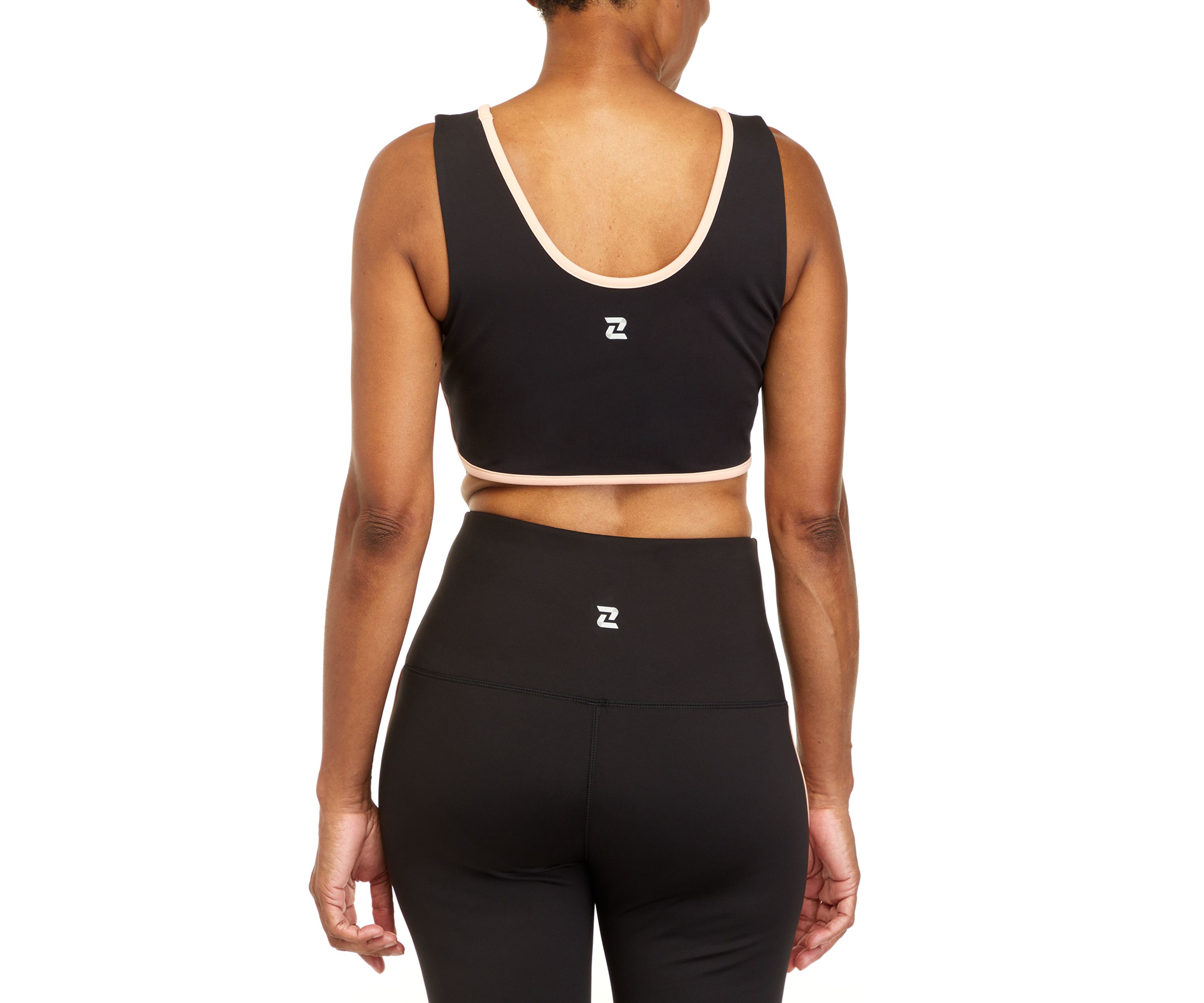 Medium Impact Scoop Neck Sports Bra