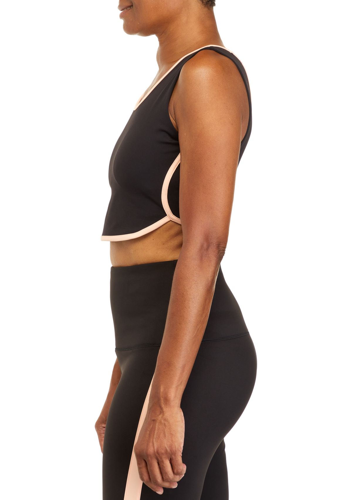 Medium Impact Scoop Neck Sports Bra