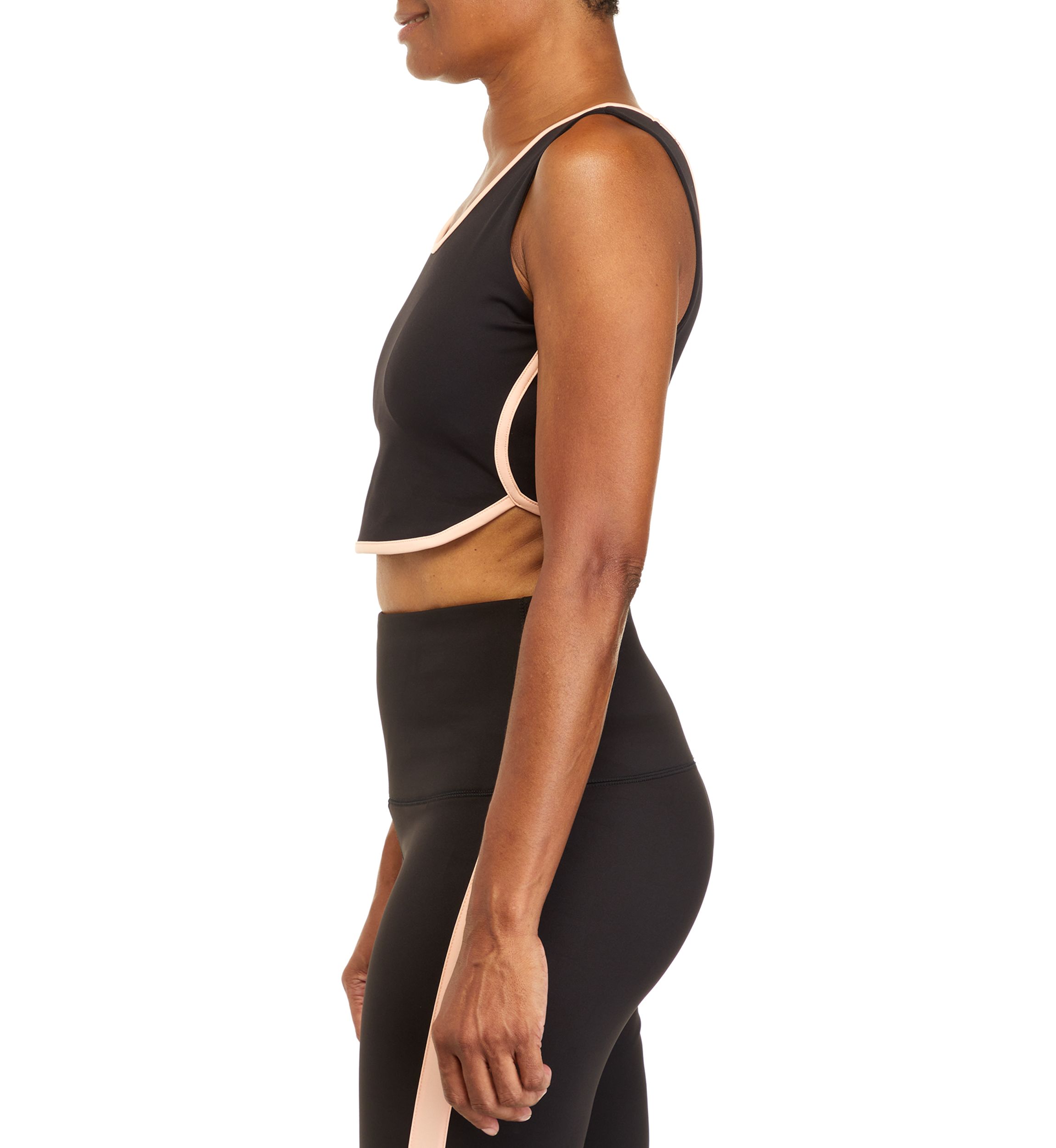 Medium Impact Scoop Neck Sports Bra
